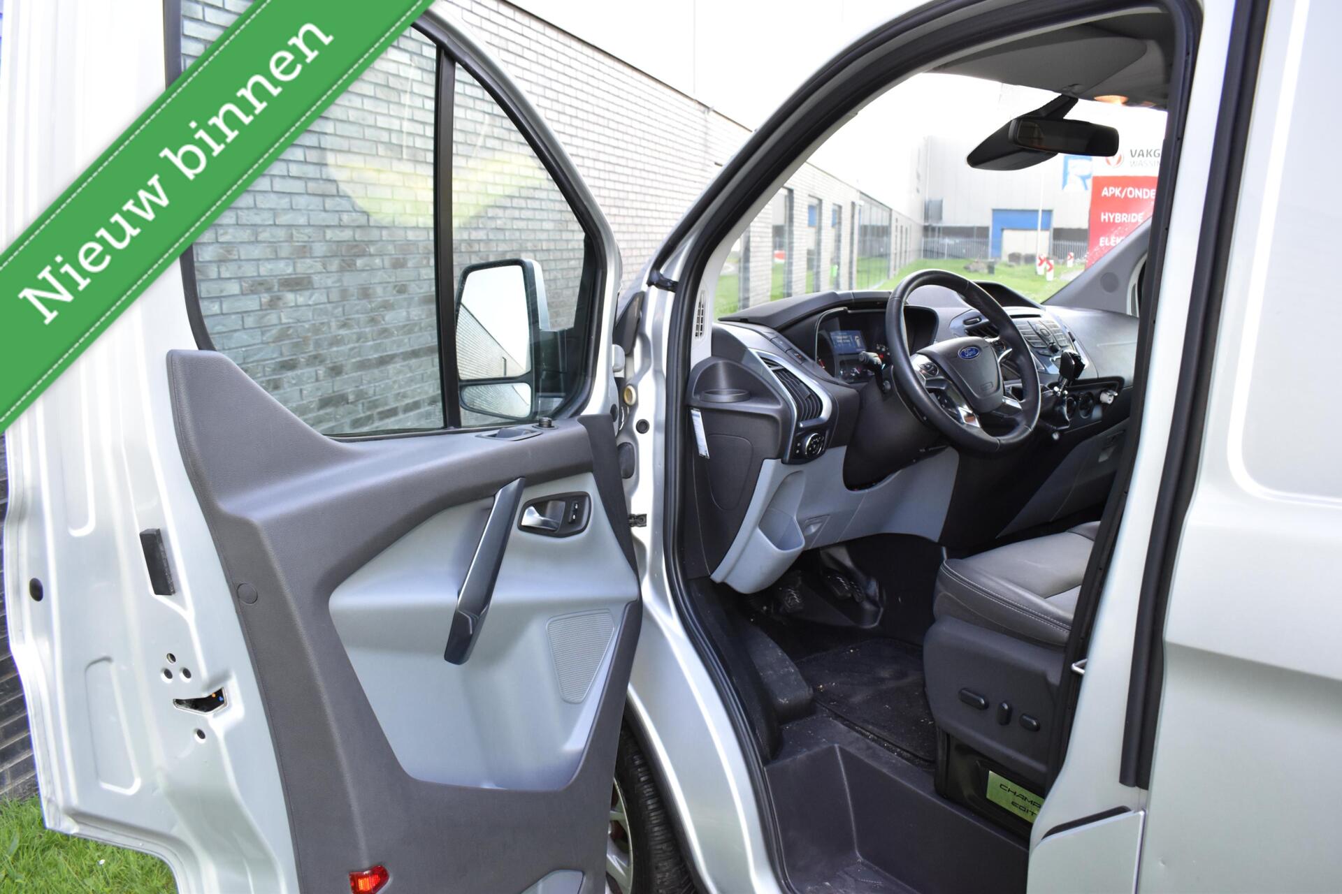 Foto van Ford Transit Custom