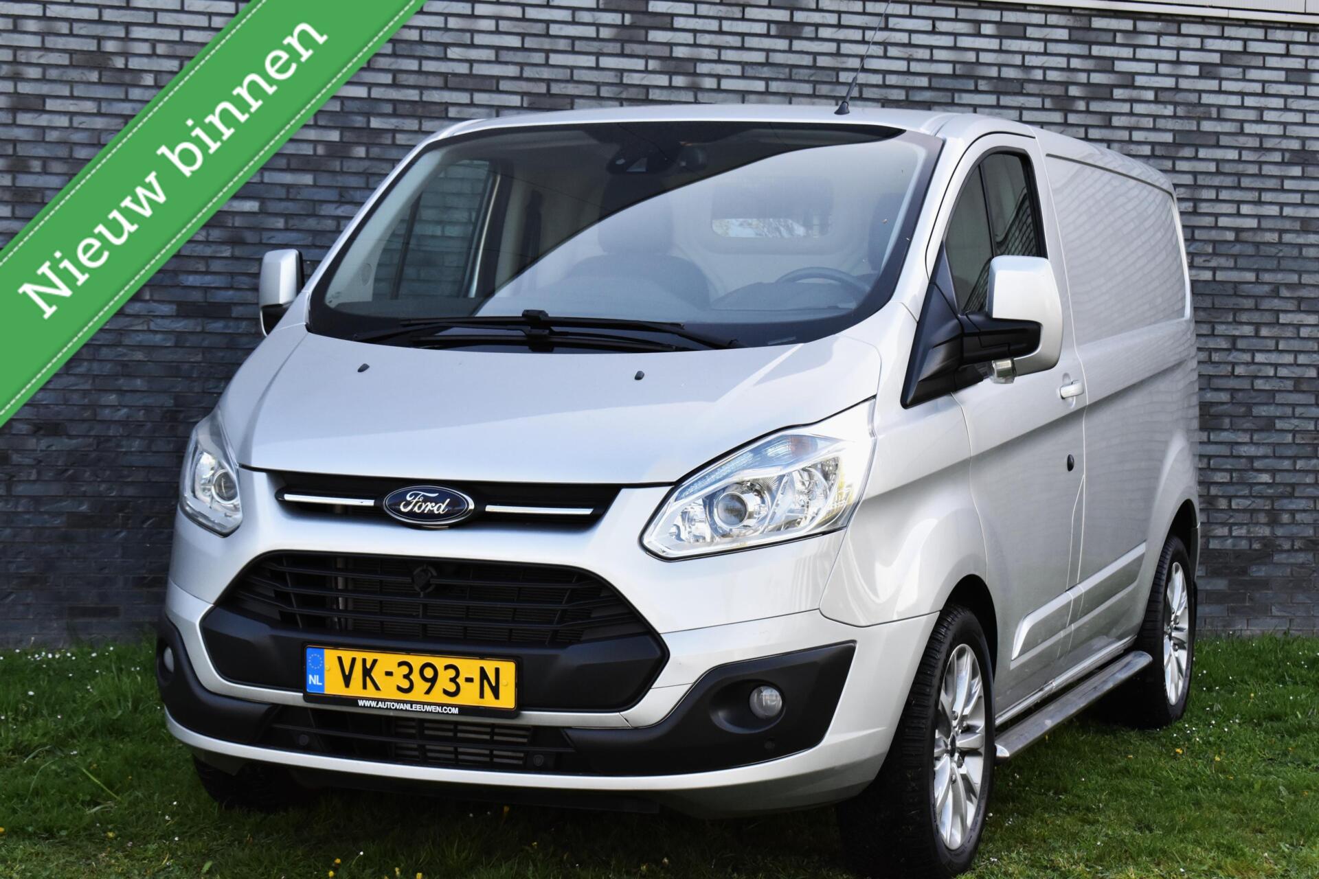 Foto van Ford Transit Custom