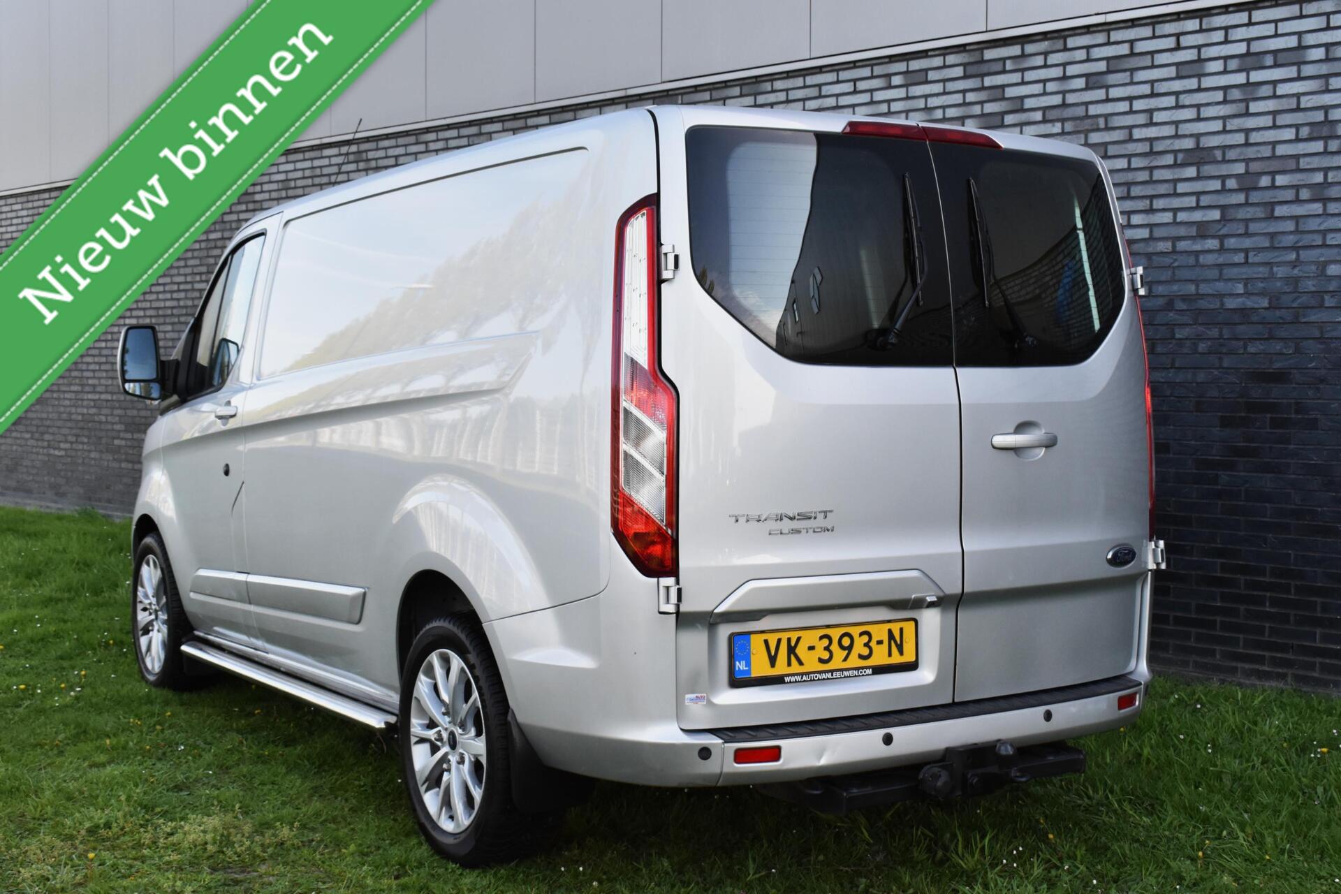 Foto van Ford Transit Custom