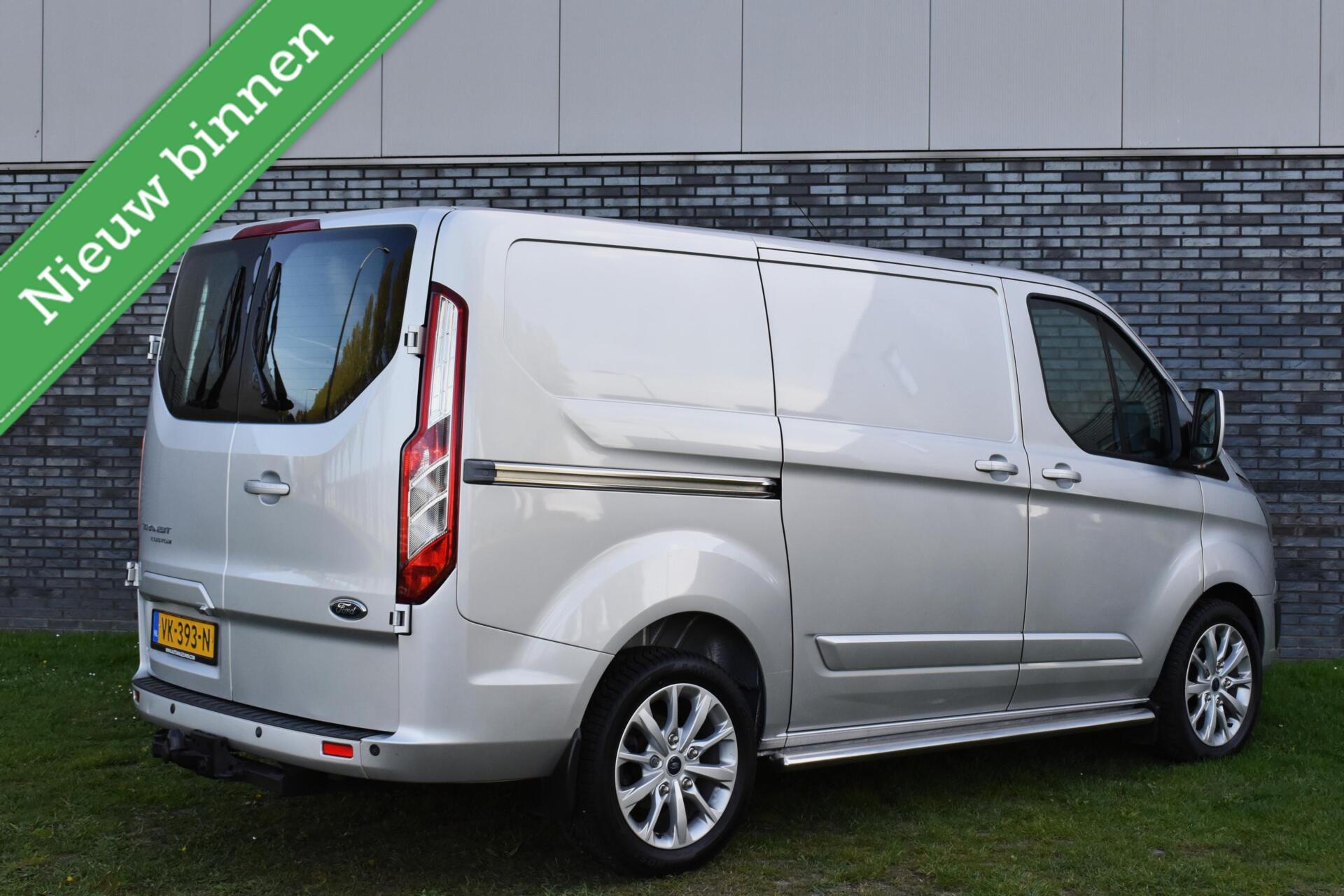 Foto van Ford Transit Custom
