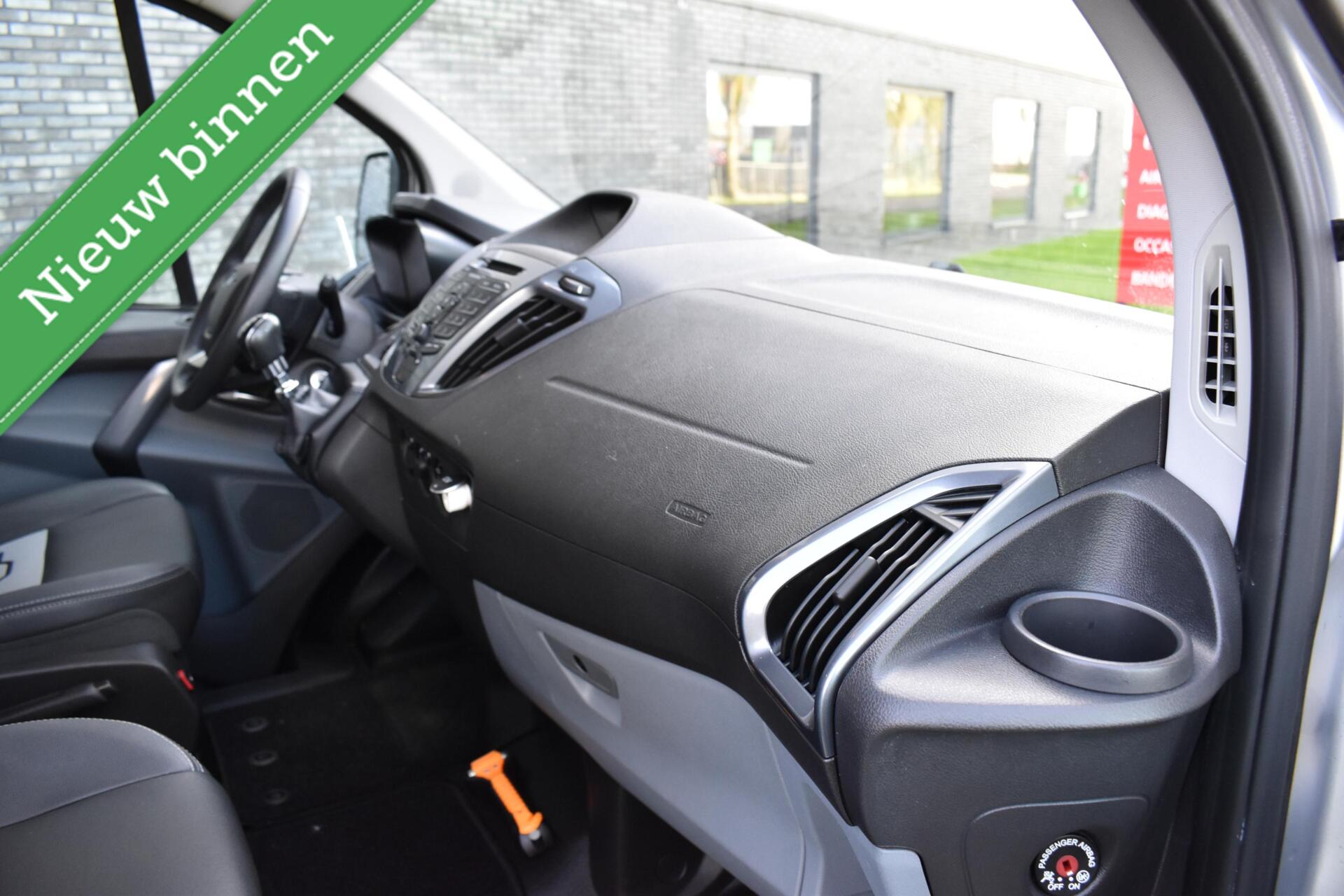 Foto van Ford Transit Custom