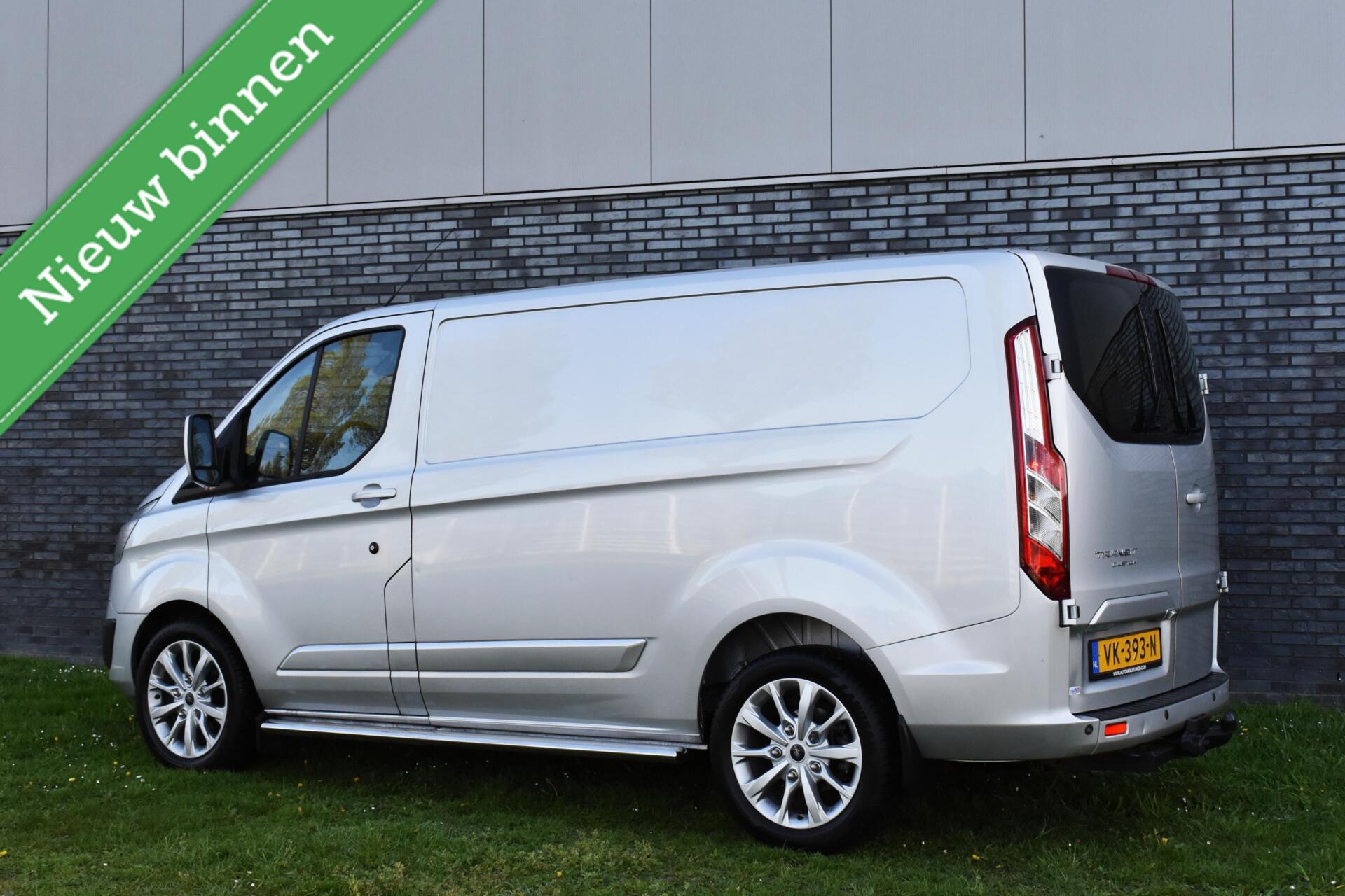 Foto van Ford Transit Custom
