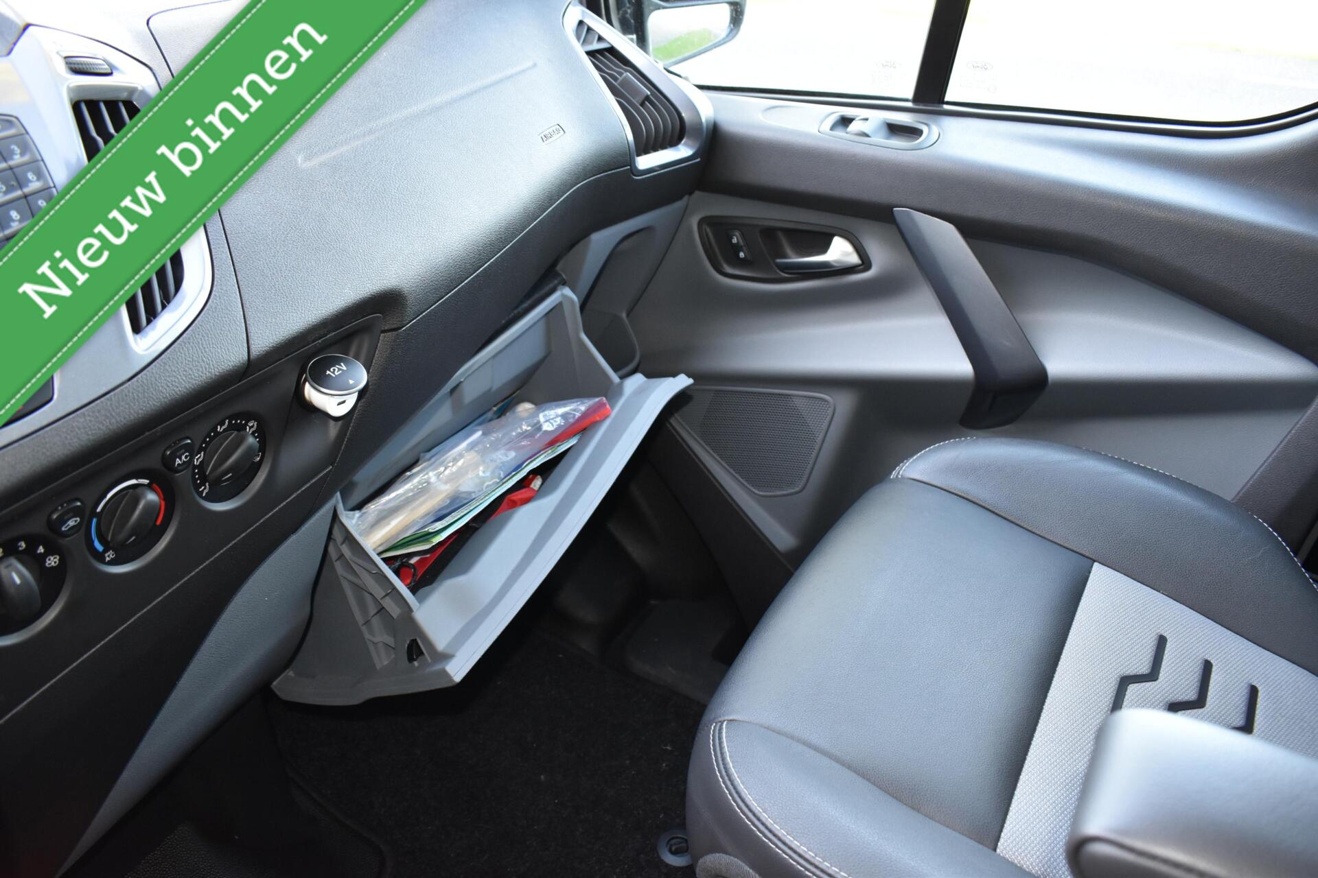 Foto van Ford Transit Custom