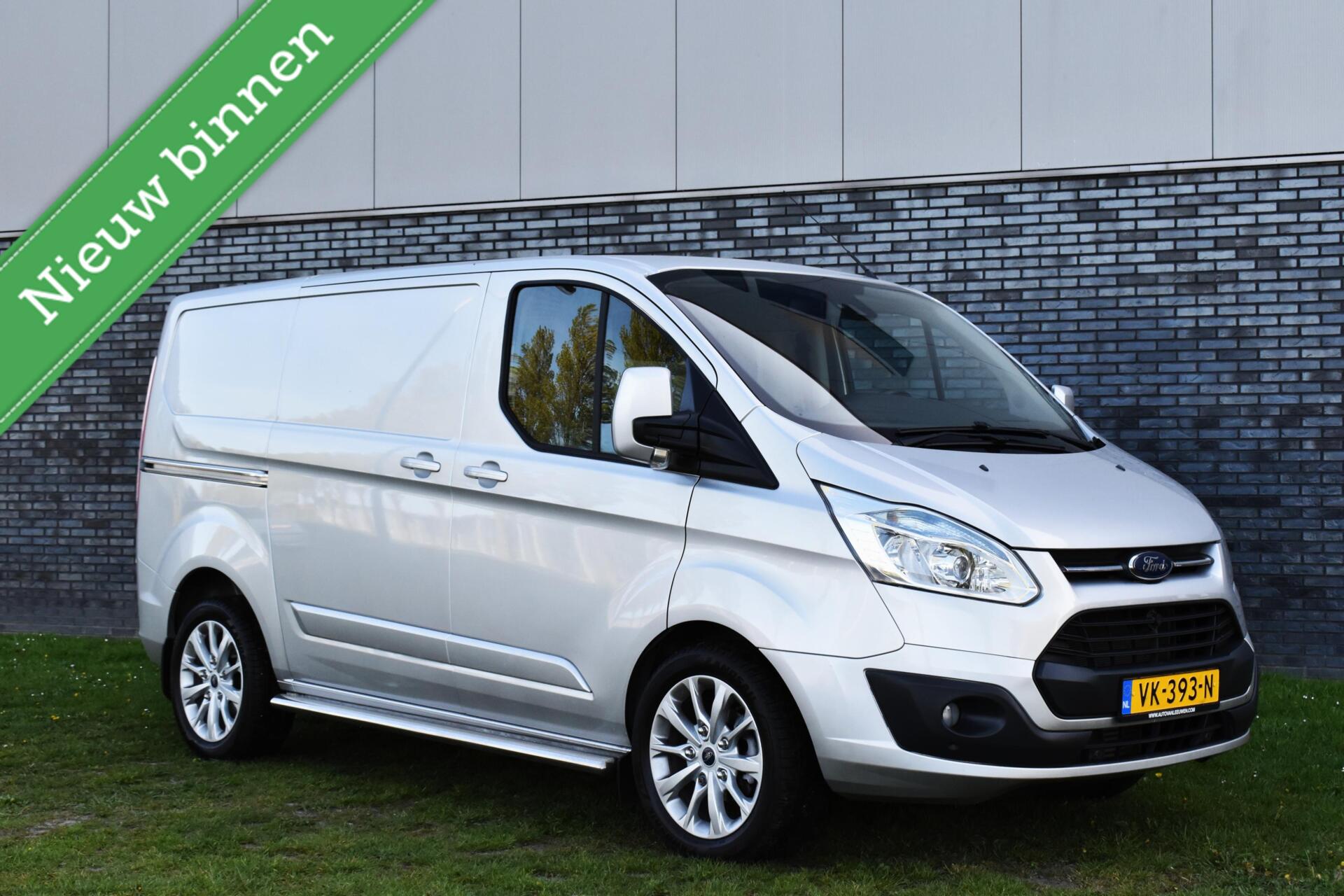 Foto van Ford Transit Custom