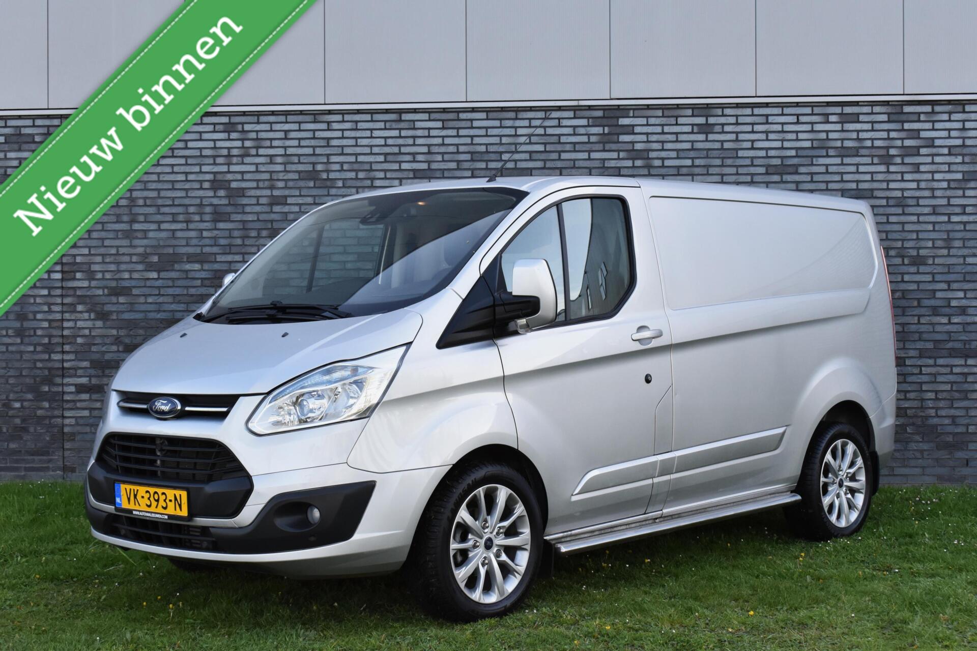 Foto van Ford Transit Custom