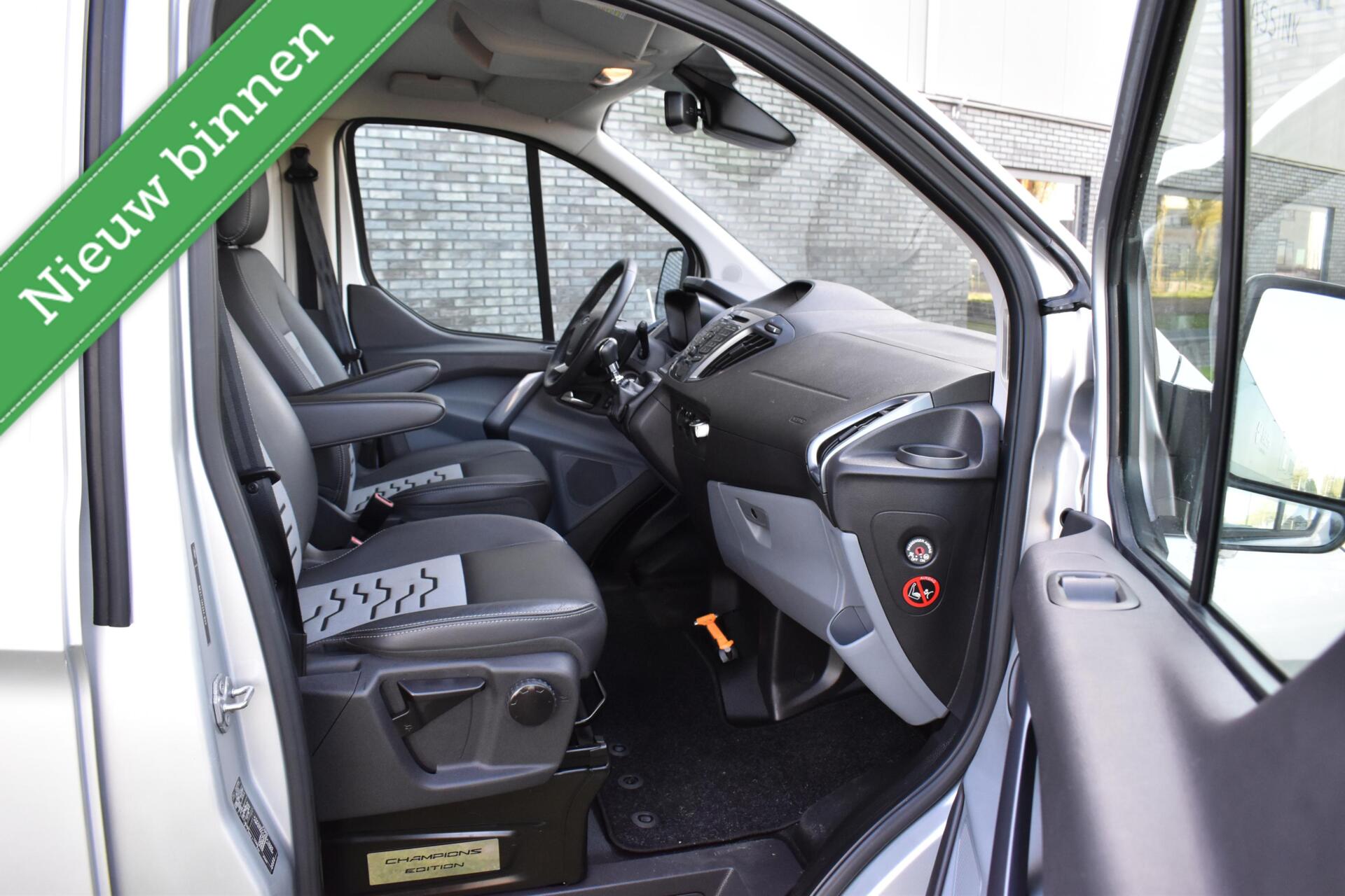 Foto van Ford Transit Custom