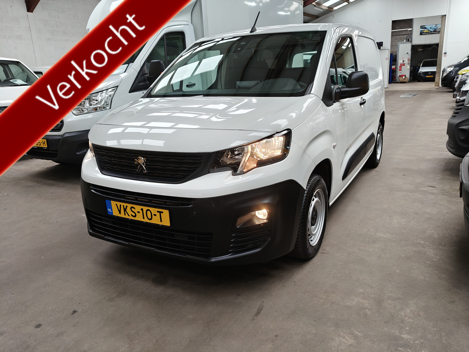 Foto van PEUGEOT PARTNER