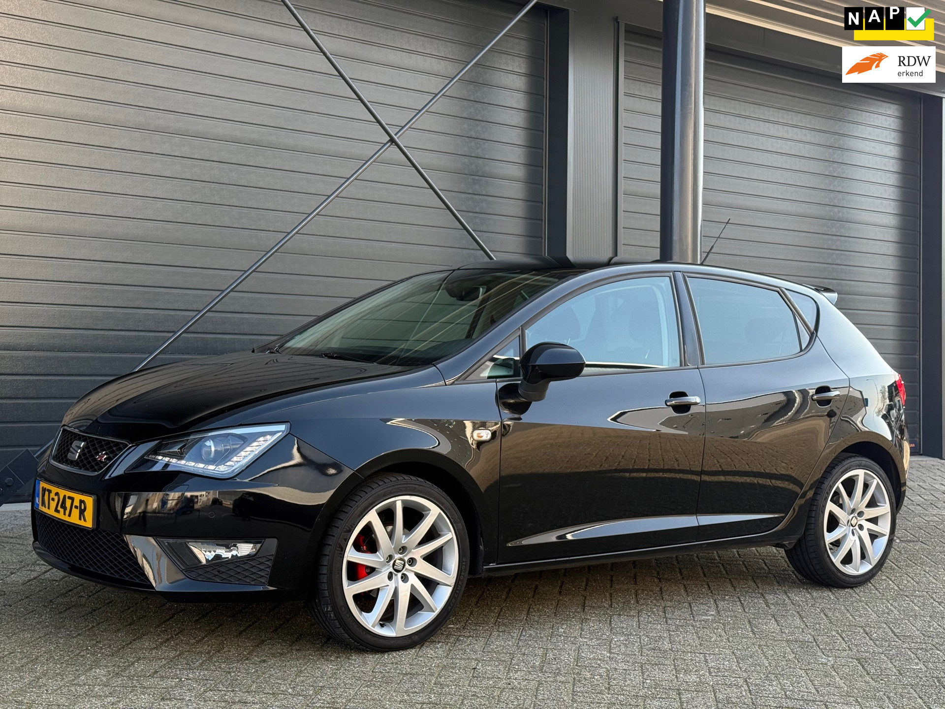 Seat Ibiza 1.0 EcoTSI FR Connect, Camera, Stoelverw., Carplay, PDC 2016 - voorkant