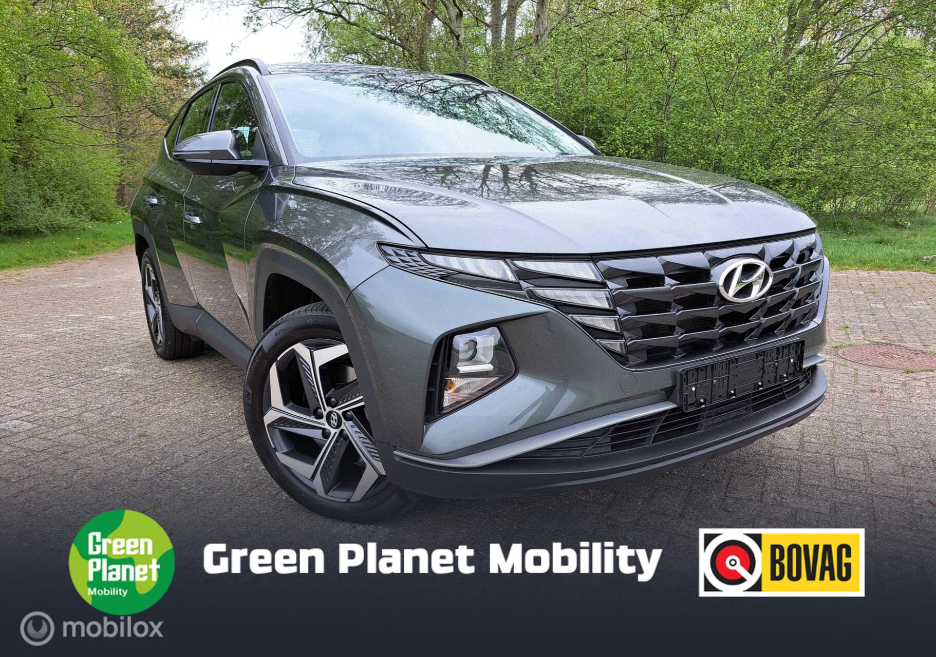 Hyundai Tucson 1.6 T-GDI PHEV Comfort 4WD|ACC 2022 - voorkant