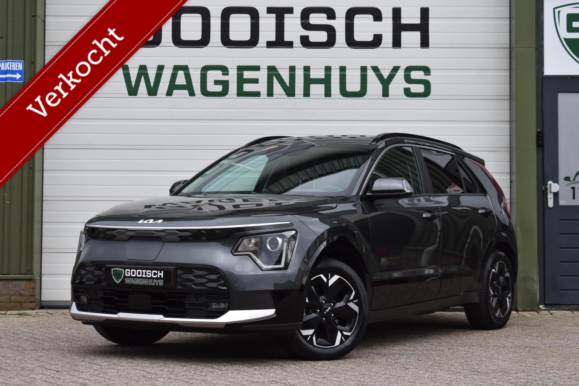 Kia Niro DynamicLine 64.8 kWh | Nieuw Model | 100% SOH | Camera | 2023 - voorkant
