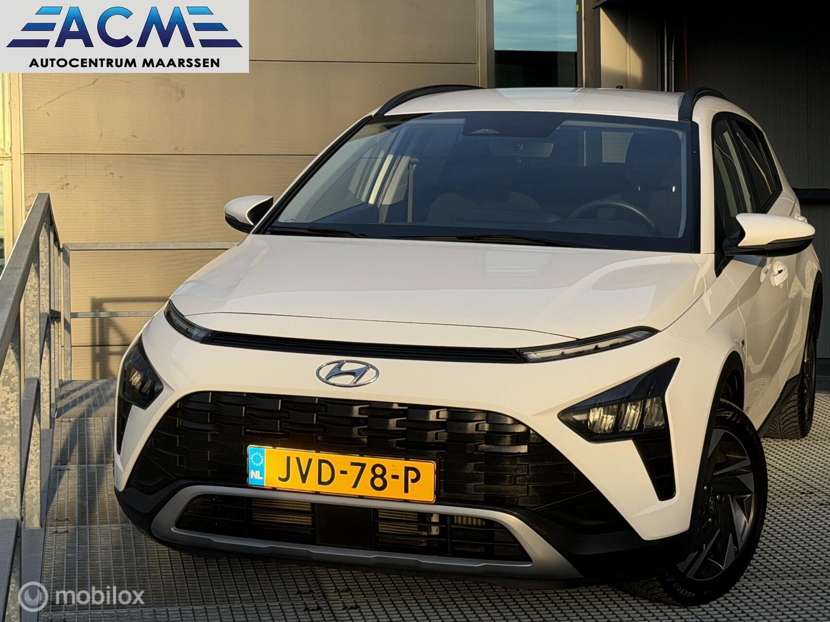 Foto van Hyundai Bayon