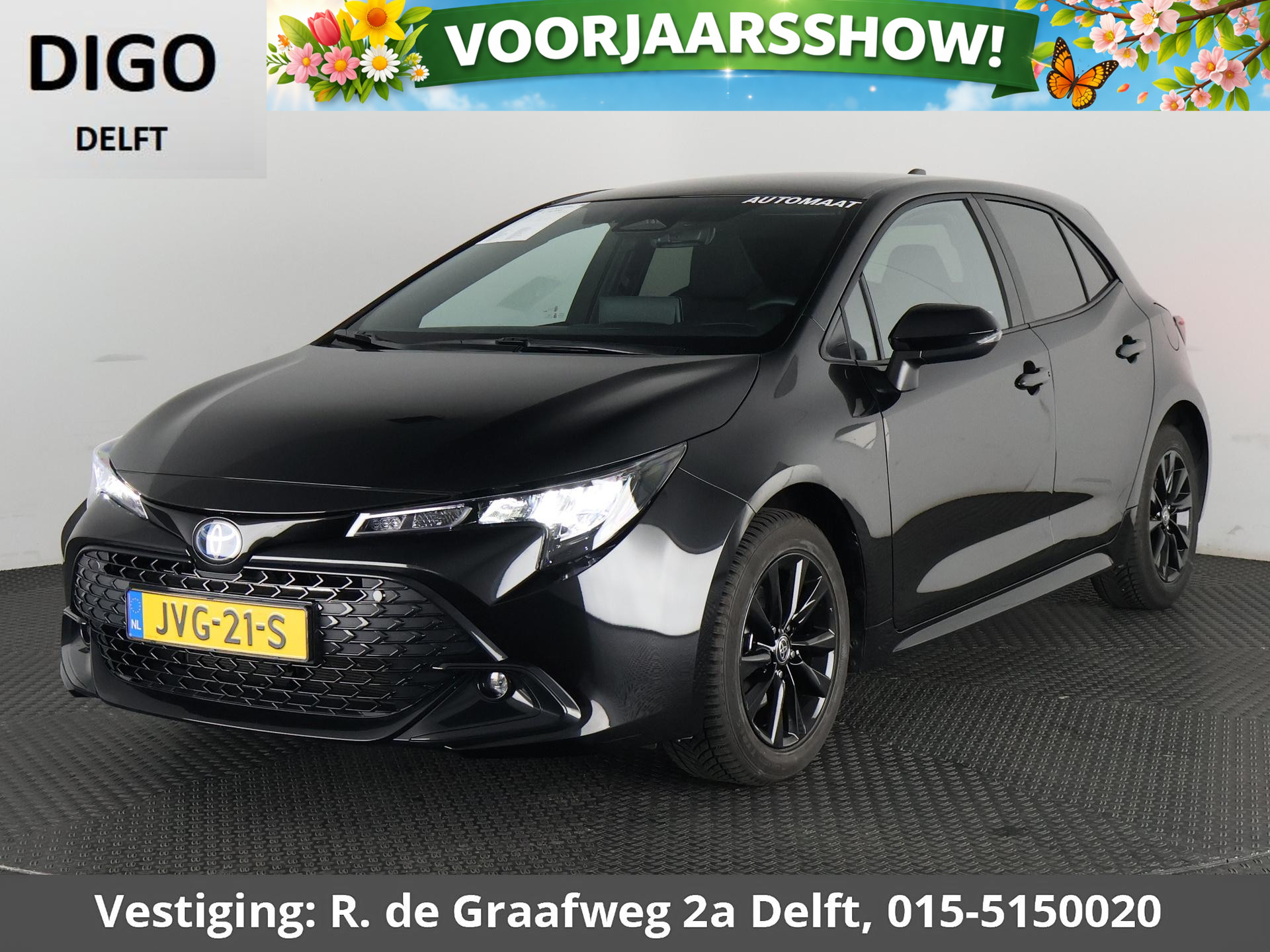 Foto van Toyota Corolla
