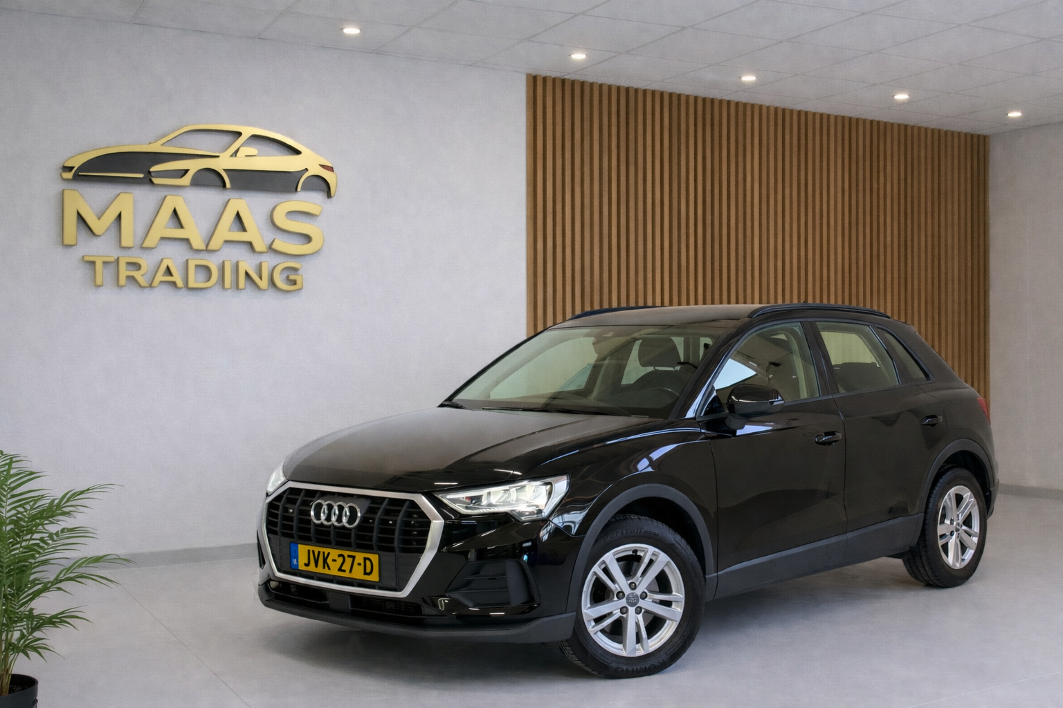 Audi Q3 35 TFSI S Line 2019 - voorkant