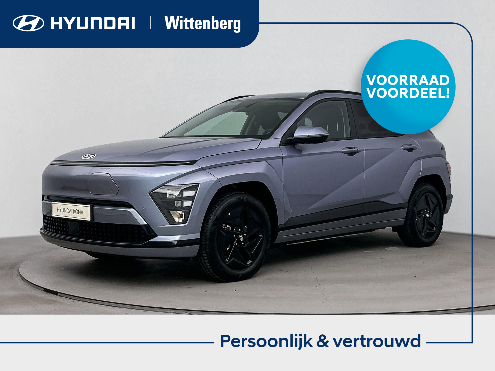 Hyundai Kona Pure Edition 64.8 kWh 2026 - voorkant