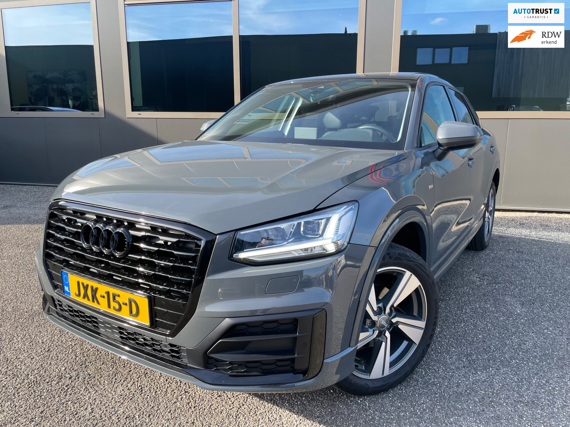Foto van AUDI Q2
