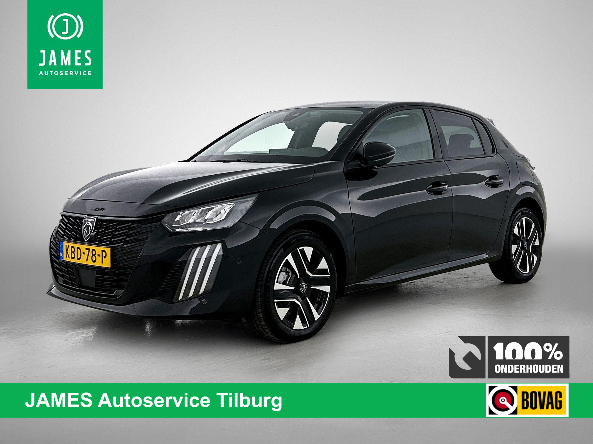 Peugeot 208 1.2 PureTech 100 Allure 2024 - voorkant