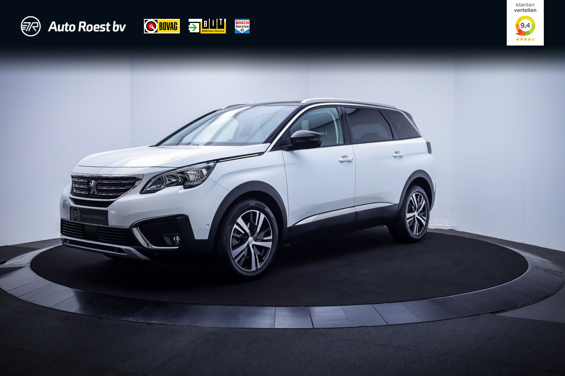 Foto van Peugeot 5008