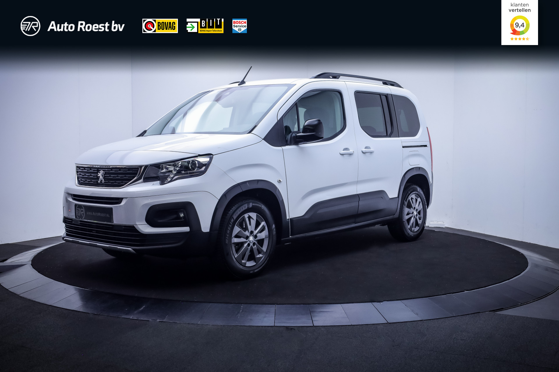 Foto van Peugeot Rifter
