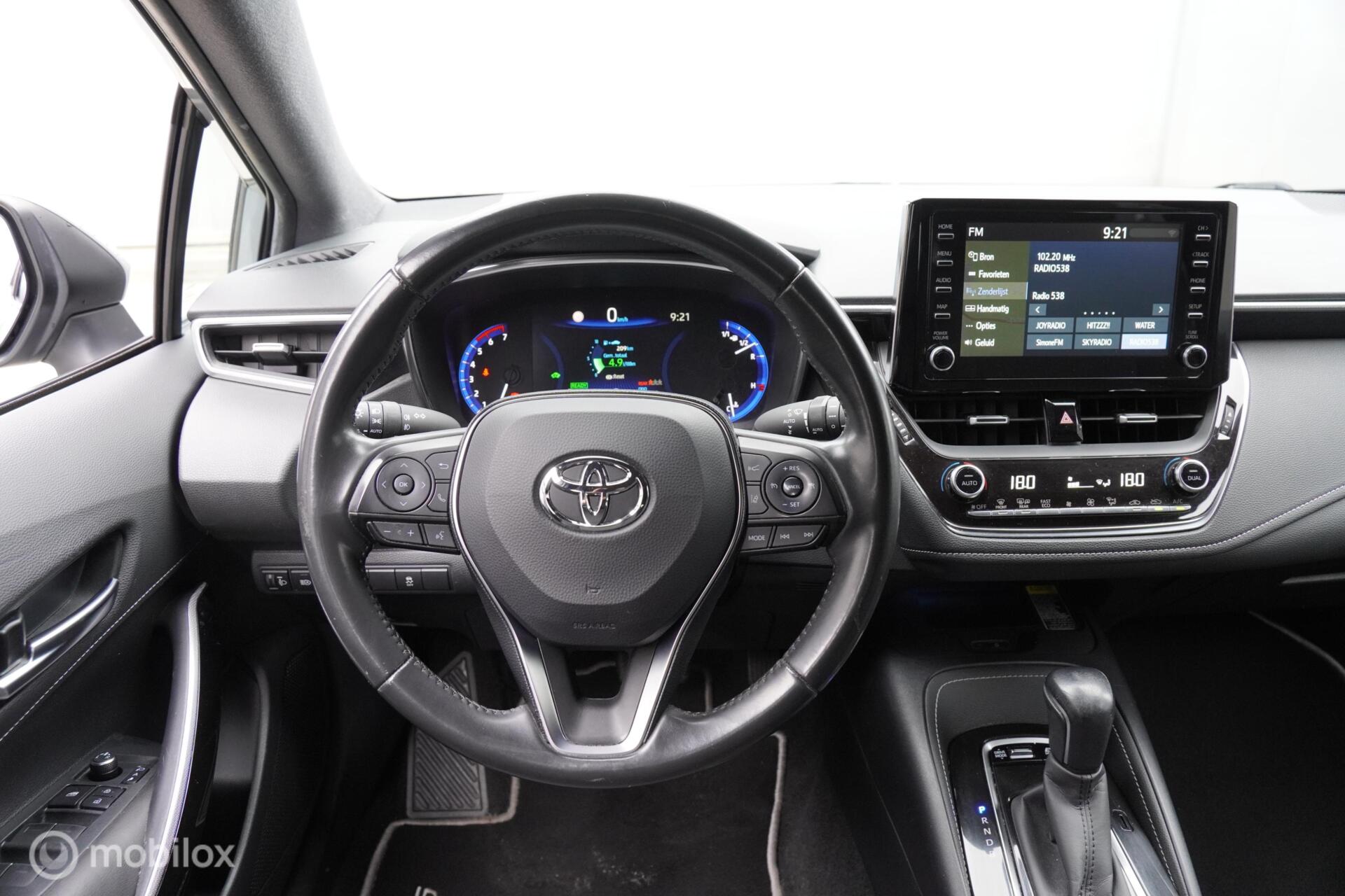 Foto van Toyota Toyota Corolla