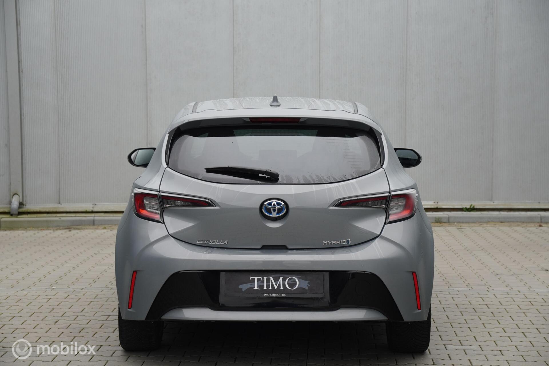 Foto van Toyota Toyota Corolla