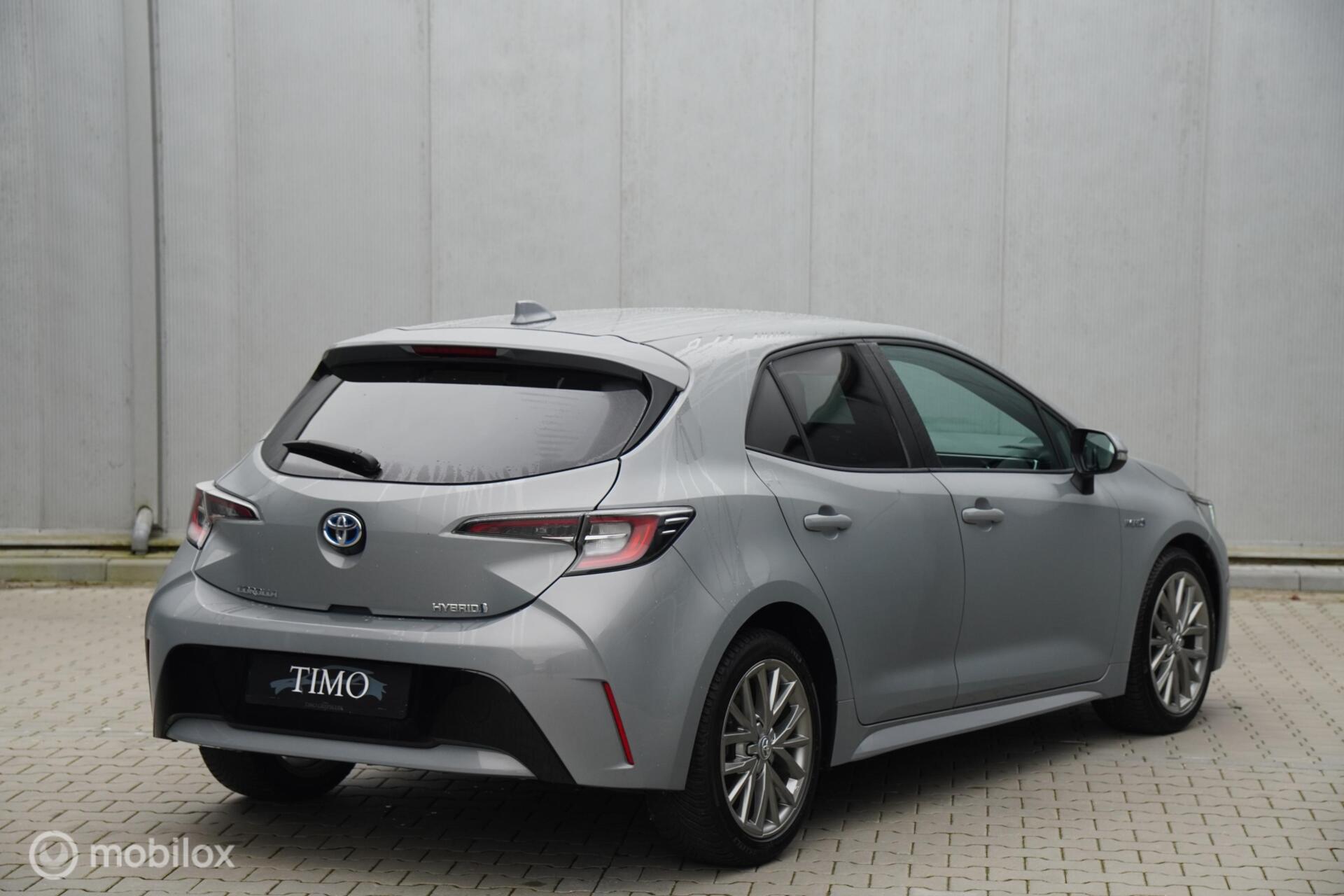 Foto van Toyota Toyota Corolla