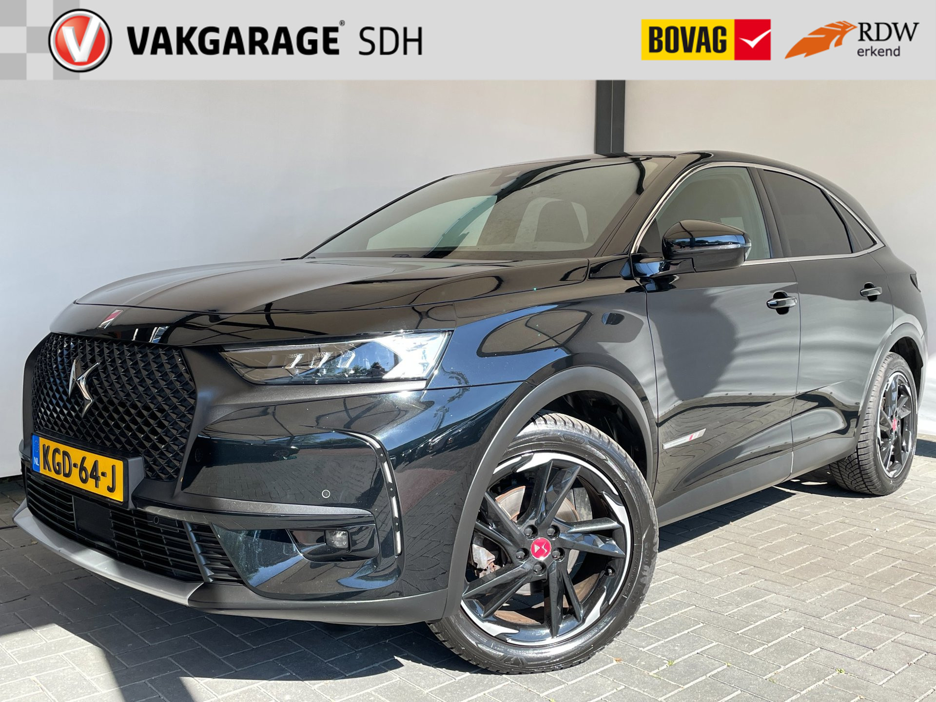 Foto van DS 7 Crossback