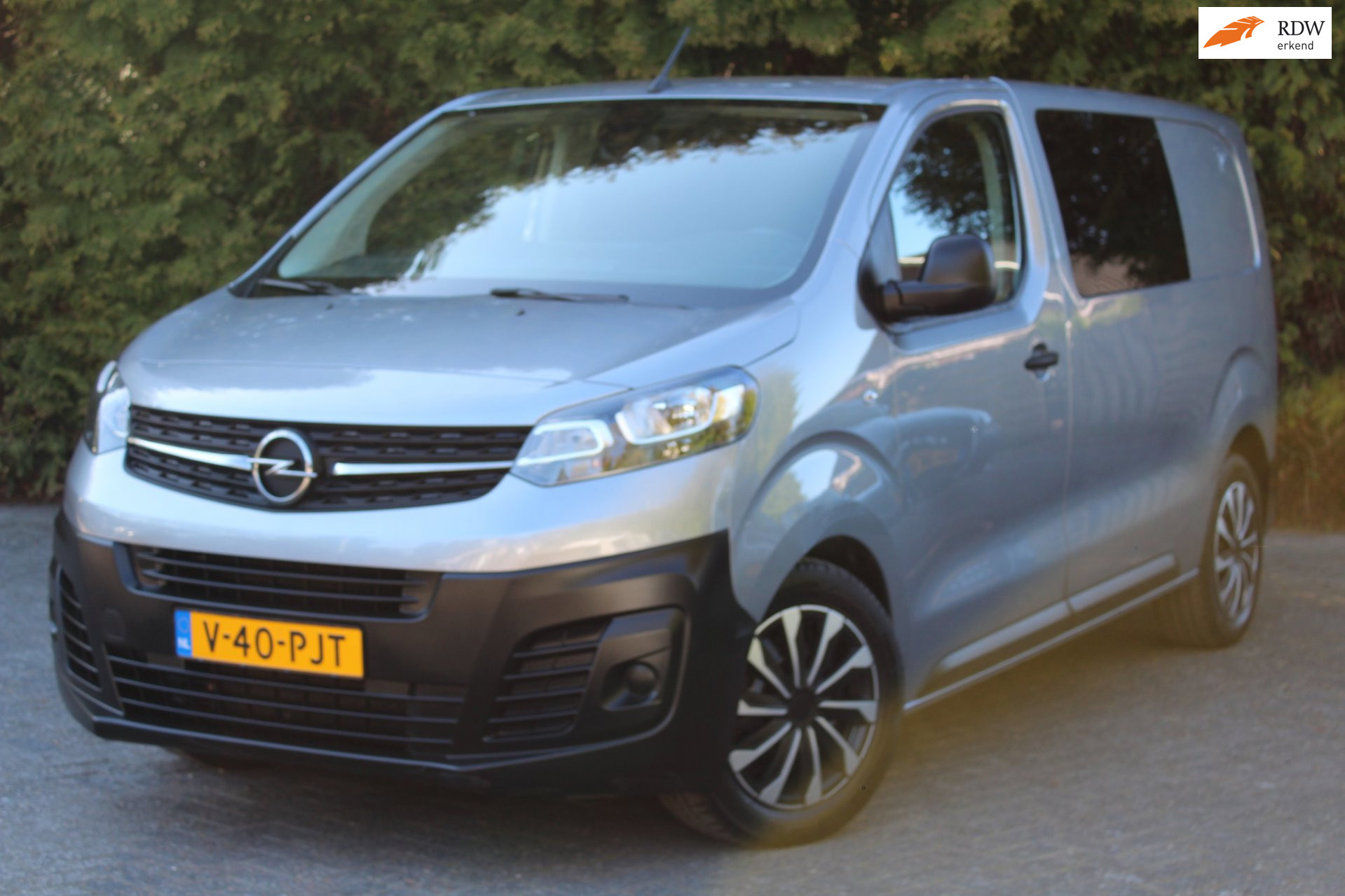 Foto van Opel Vivaro