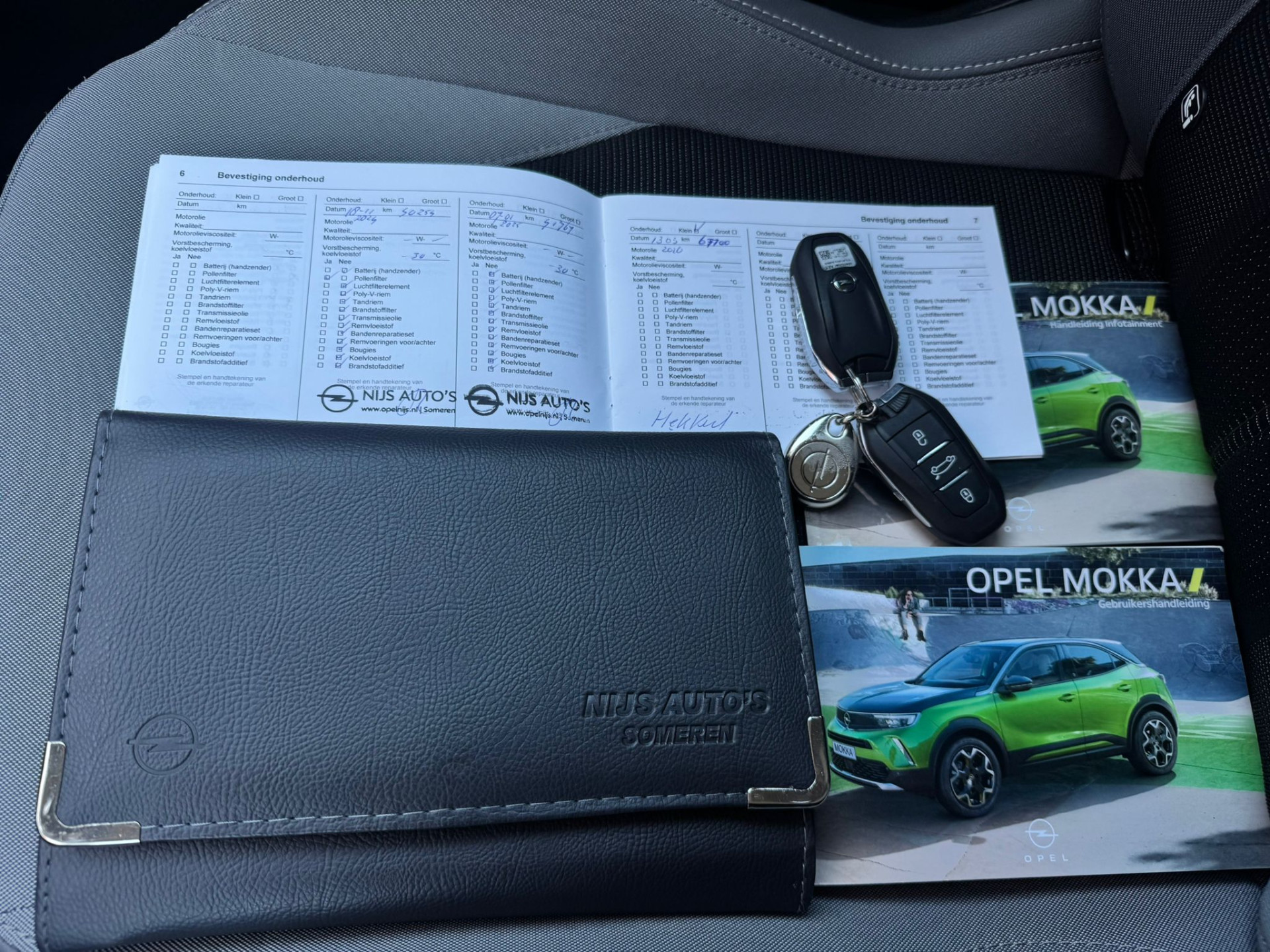 Foto van Opel Mokka