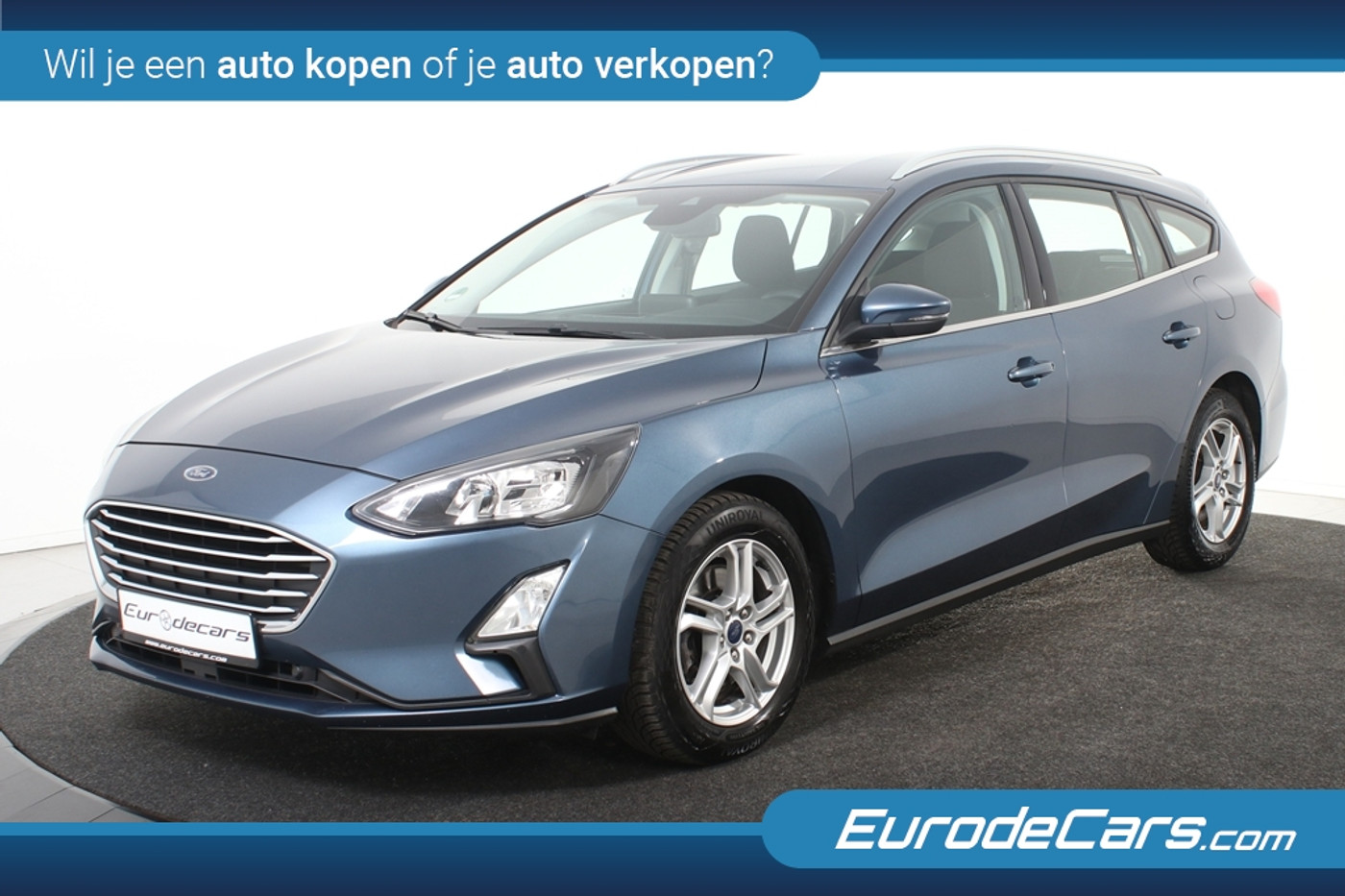Ford Focus 1.0 EcoBoost Titanium X Business *Navigatie*Camera*DAB* 2020 - voorkant