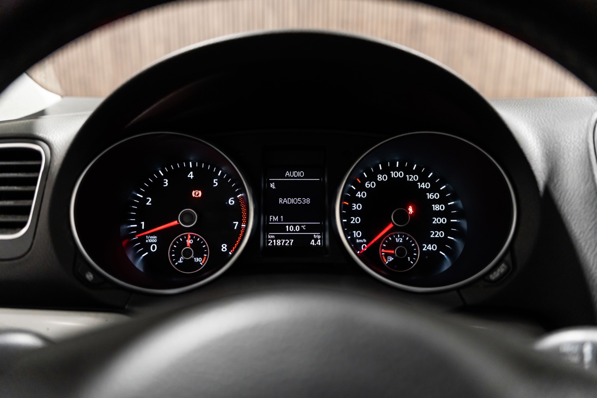 Foto van Volkswagen Golf
