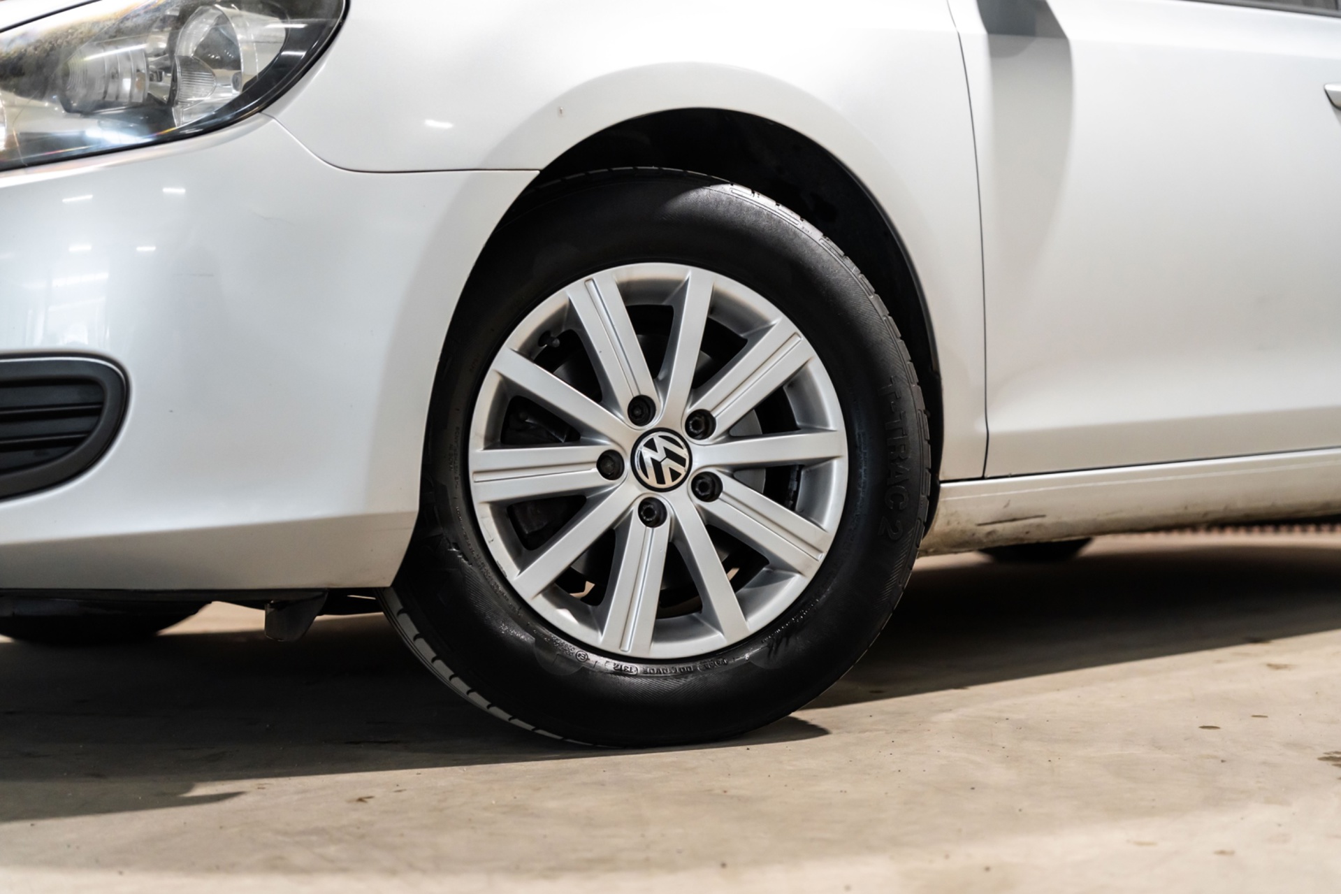 Foto van Volkswagen Golf