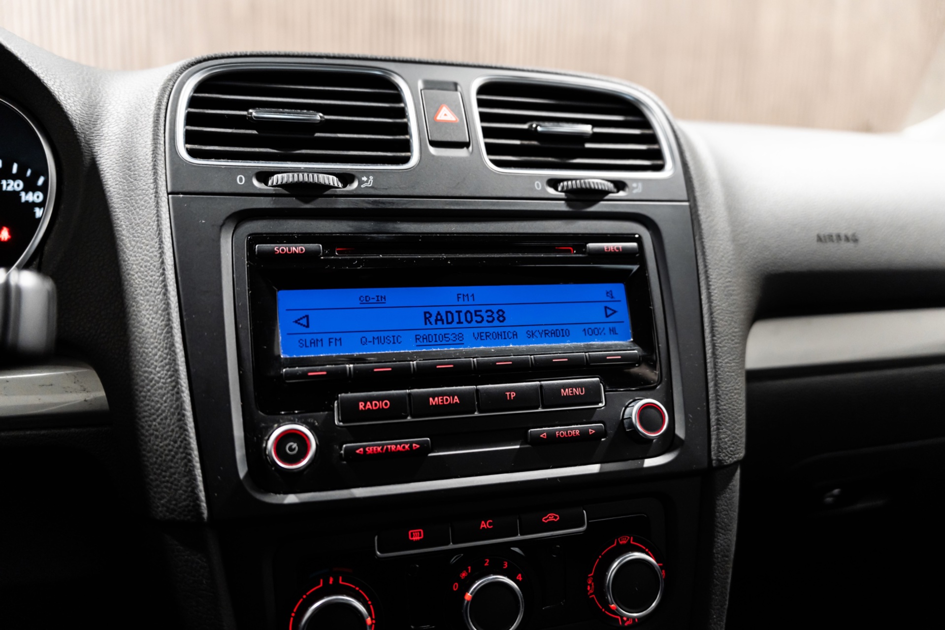 Foto van Volkswagen Golf