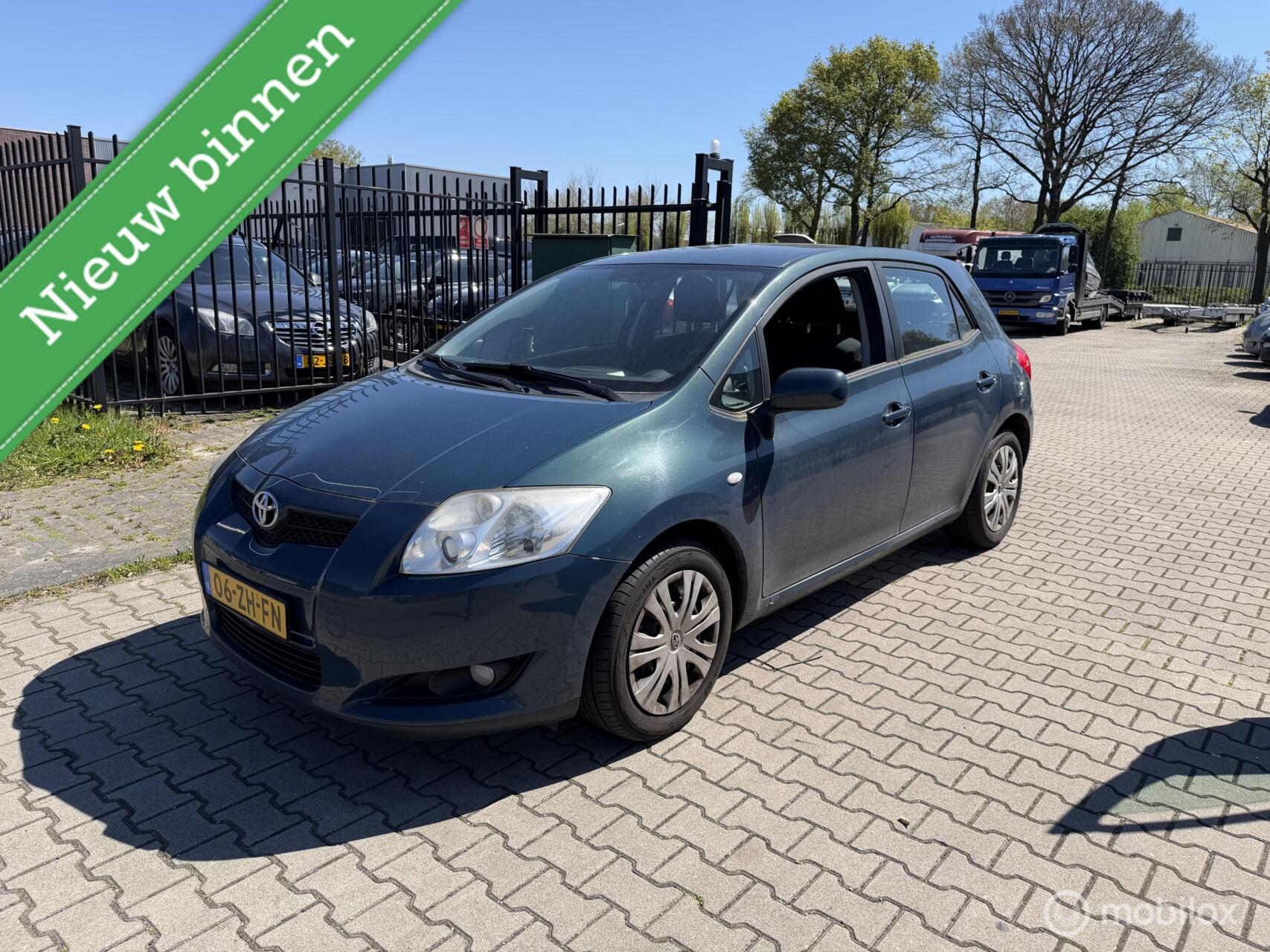 Foto van TOYOTA TOYOTA AURIS