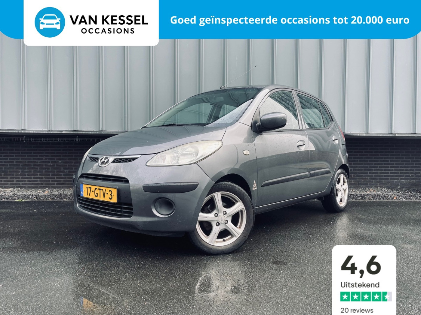 Foto van HYUNDAI I 10