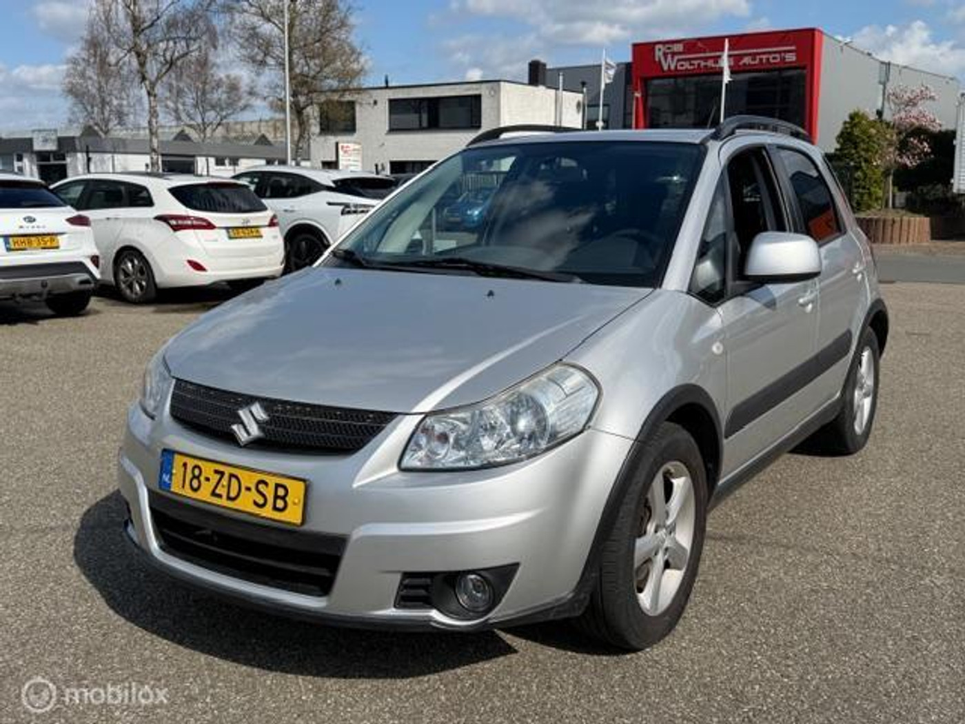 Foto van SUZUKI SX4