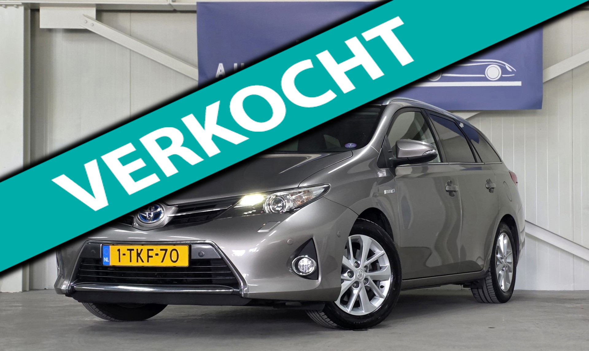 Foto van TOYOTA TOYOTA AURIS