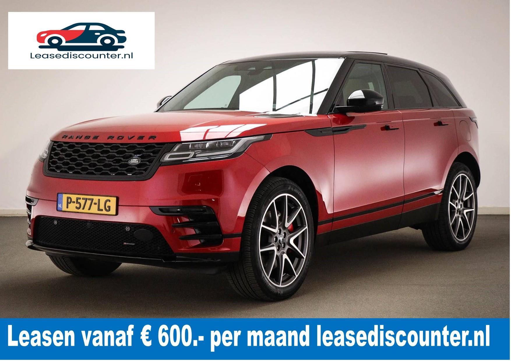 Foto van LAND ROVER RANGE ROVER VELAR