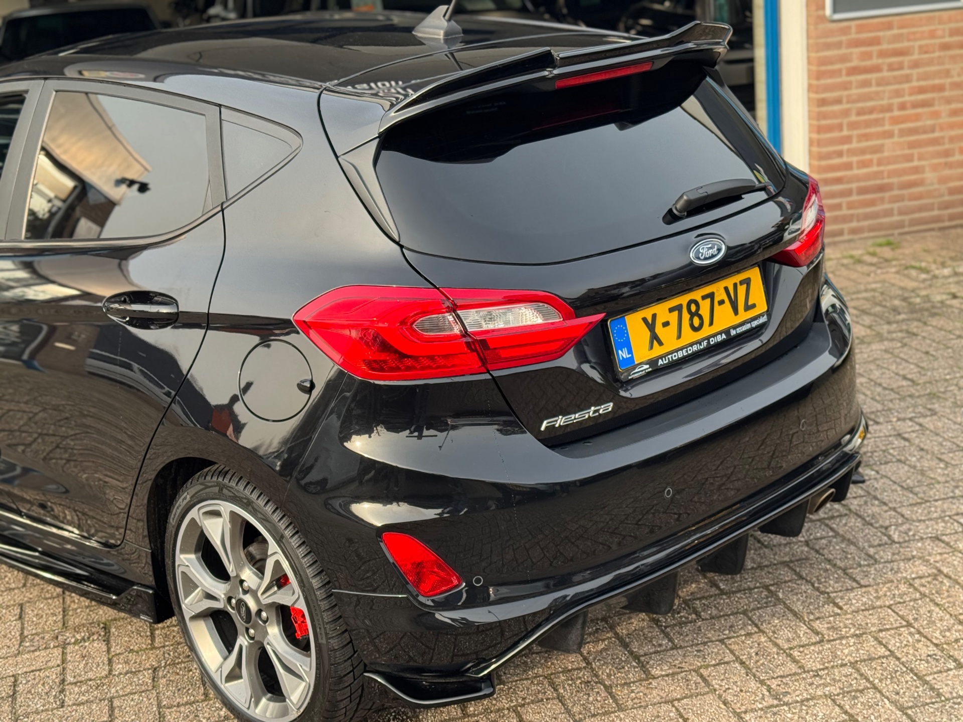 Foto van Ford Fiesta