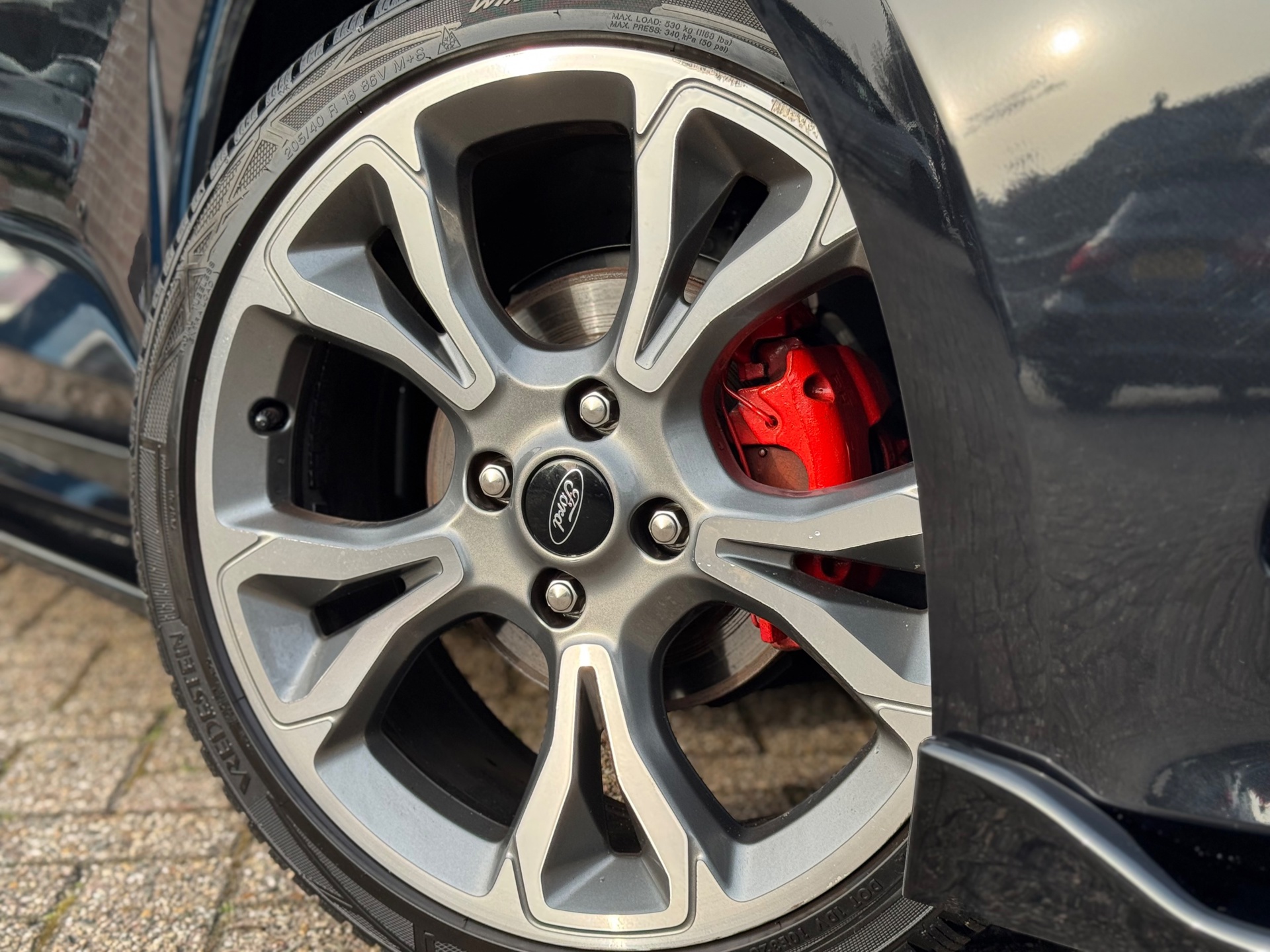 Foto van Ford Fiesta