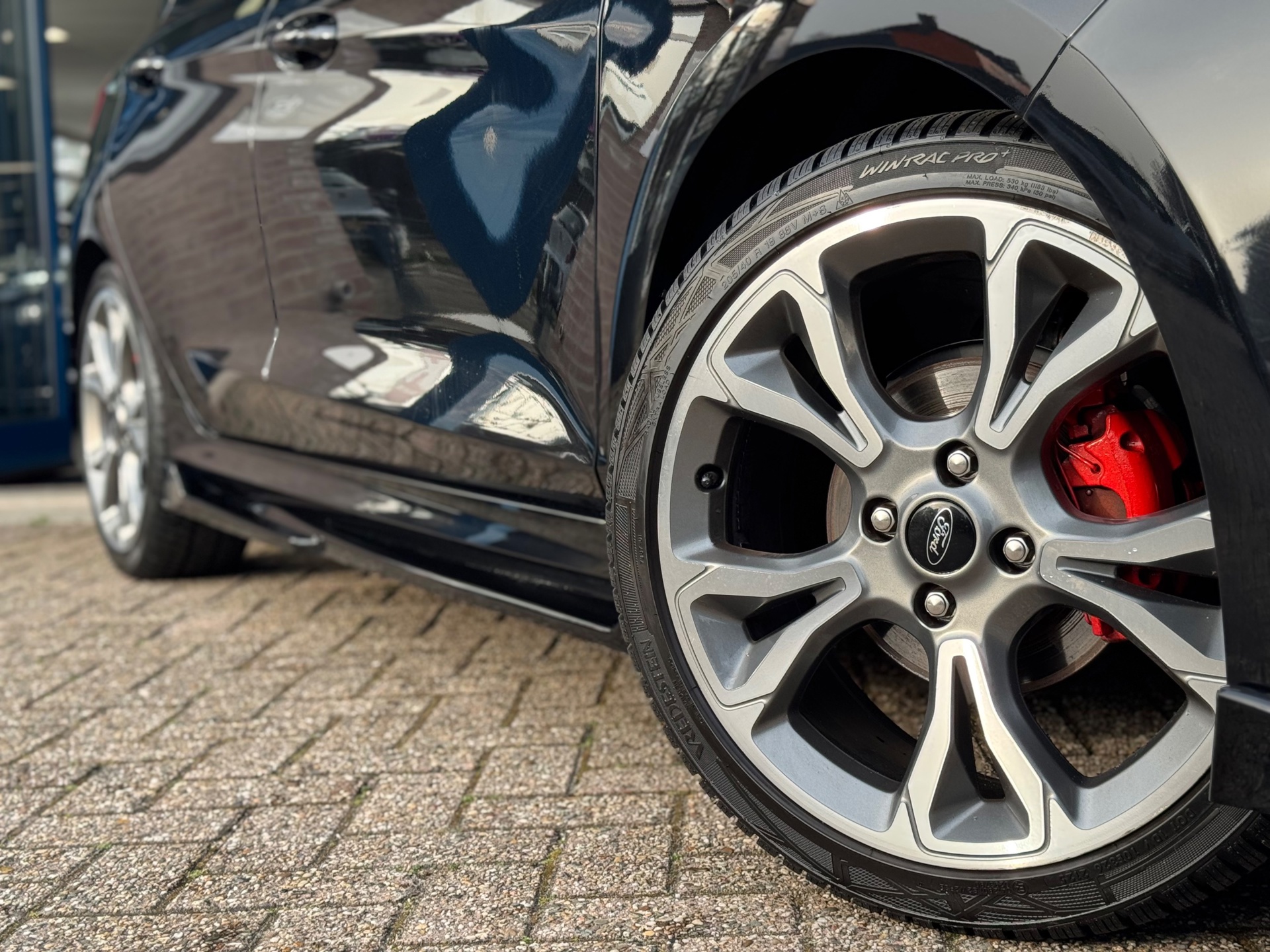 Foto van Ford Fiesta