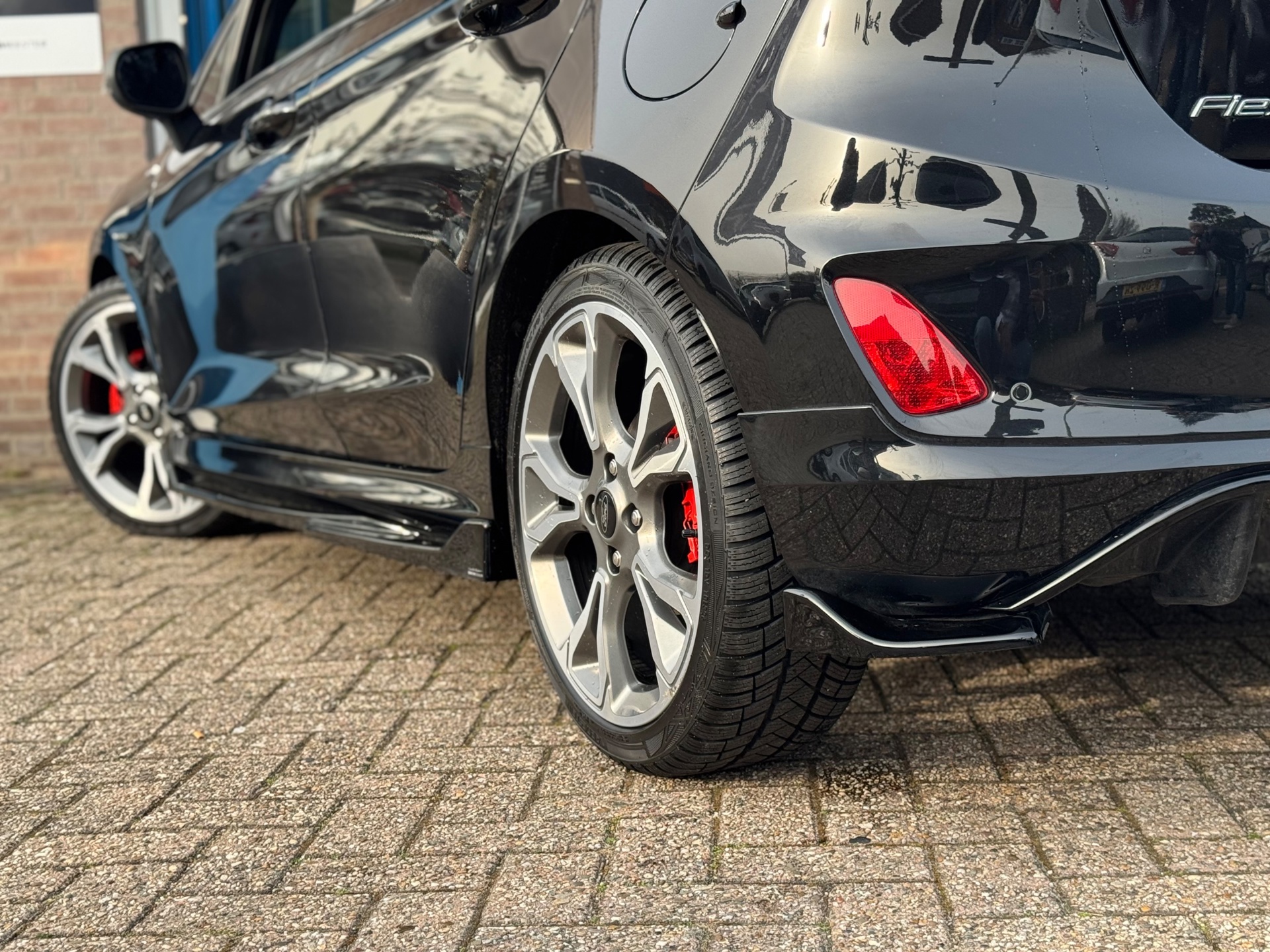 Foto van Ford Fiesta