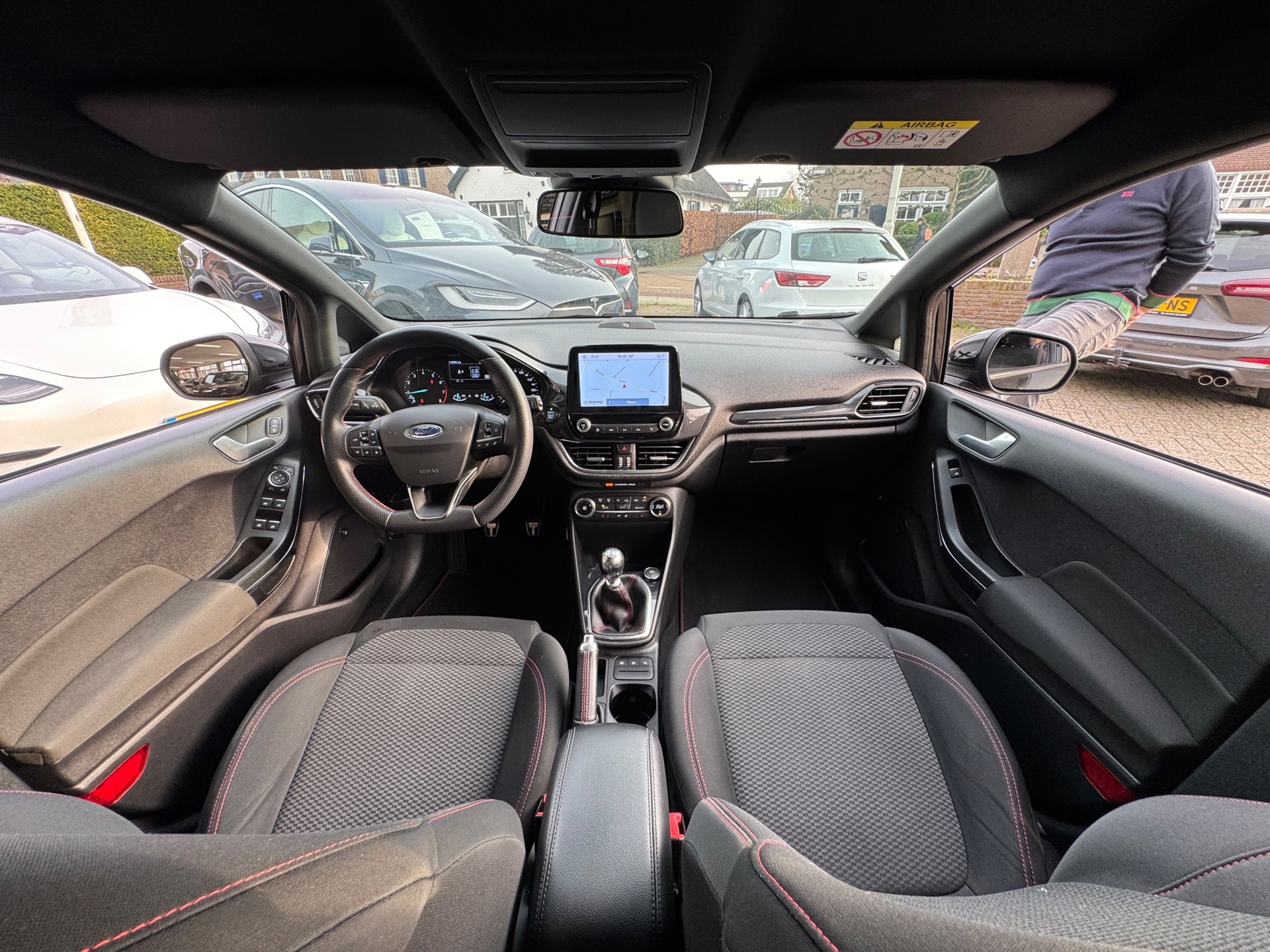 Foto van Ford Fiesta