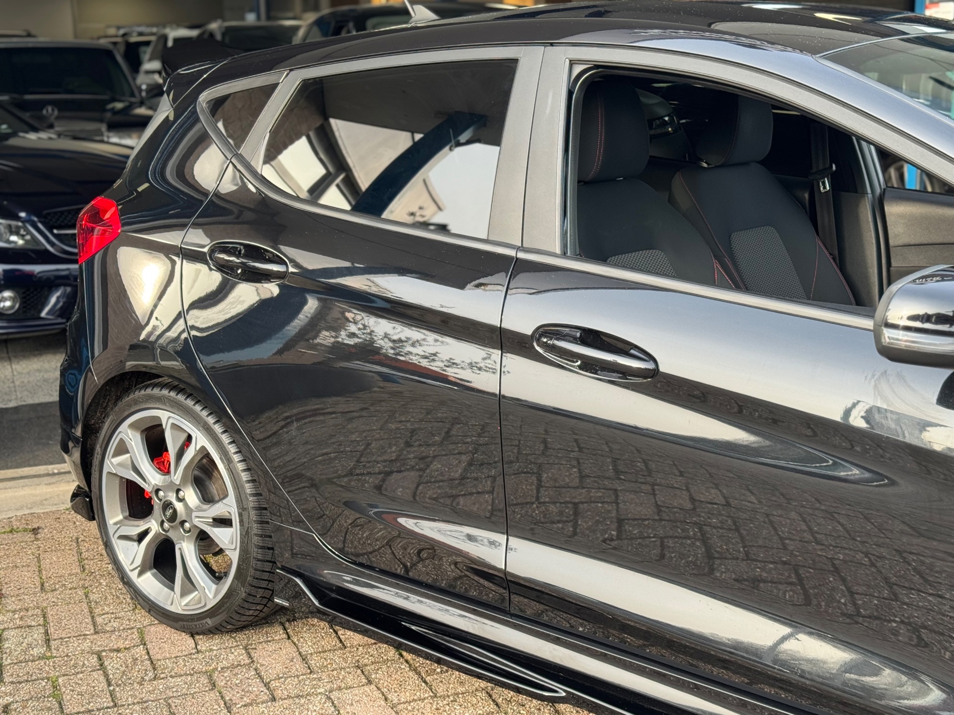 Foto van Ford Fiesta