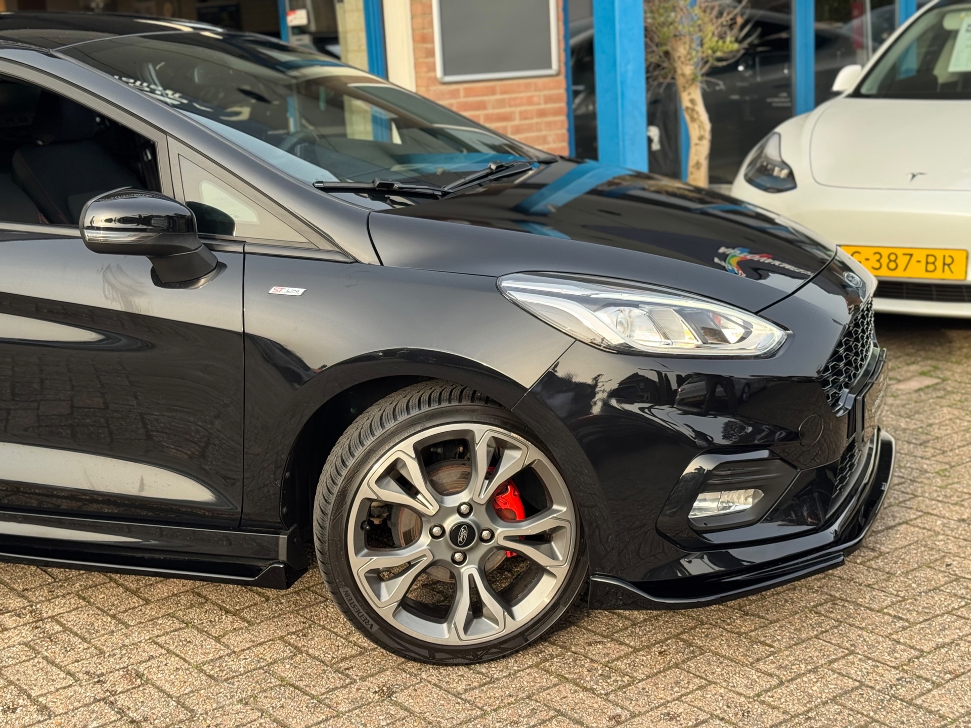 Foto van Ford Fiesta