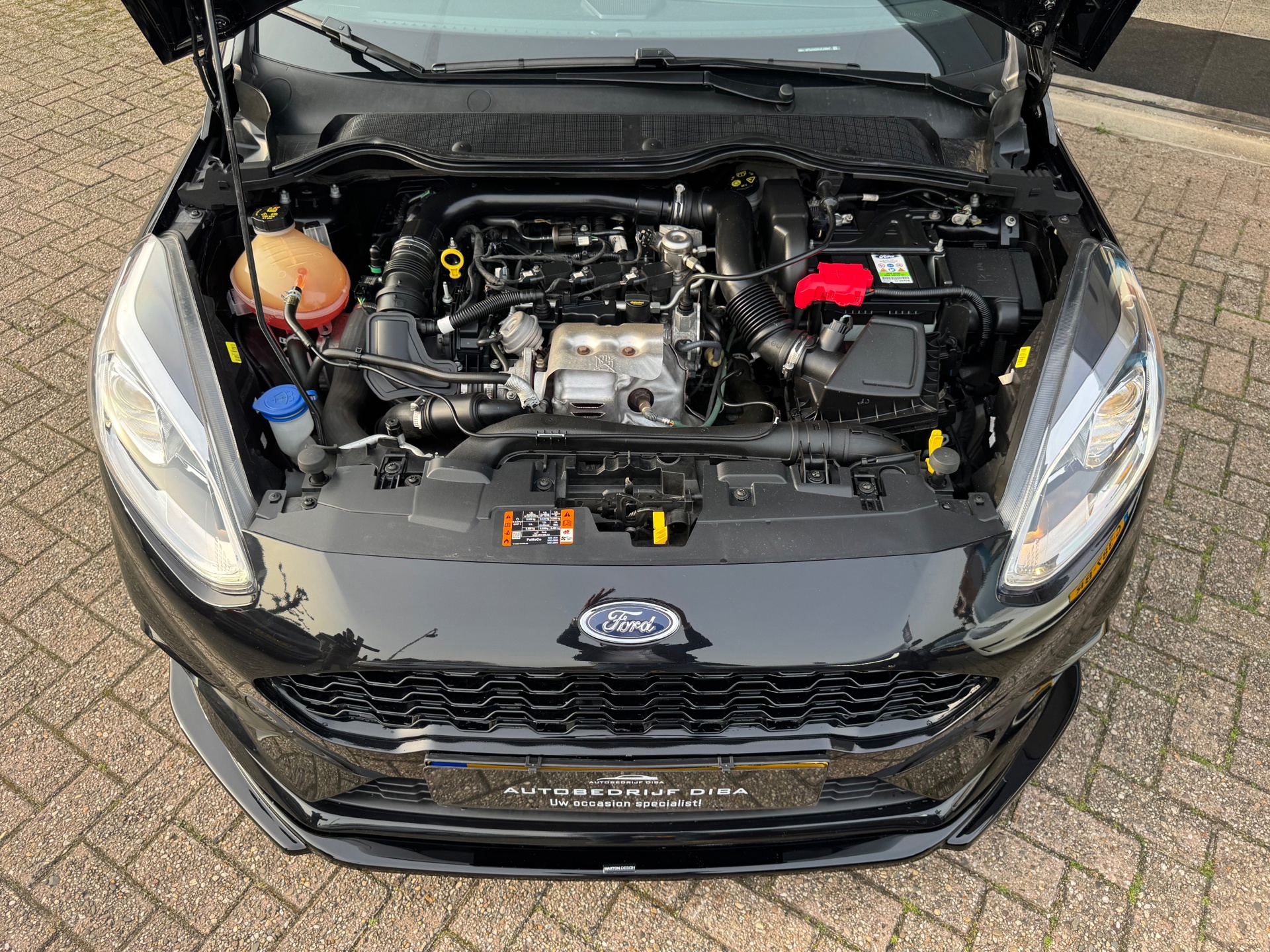 Foto van Ford Fiesta