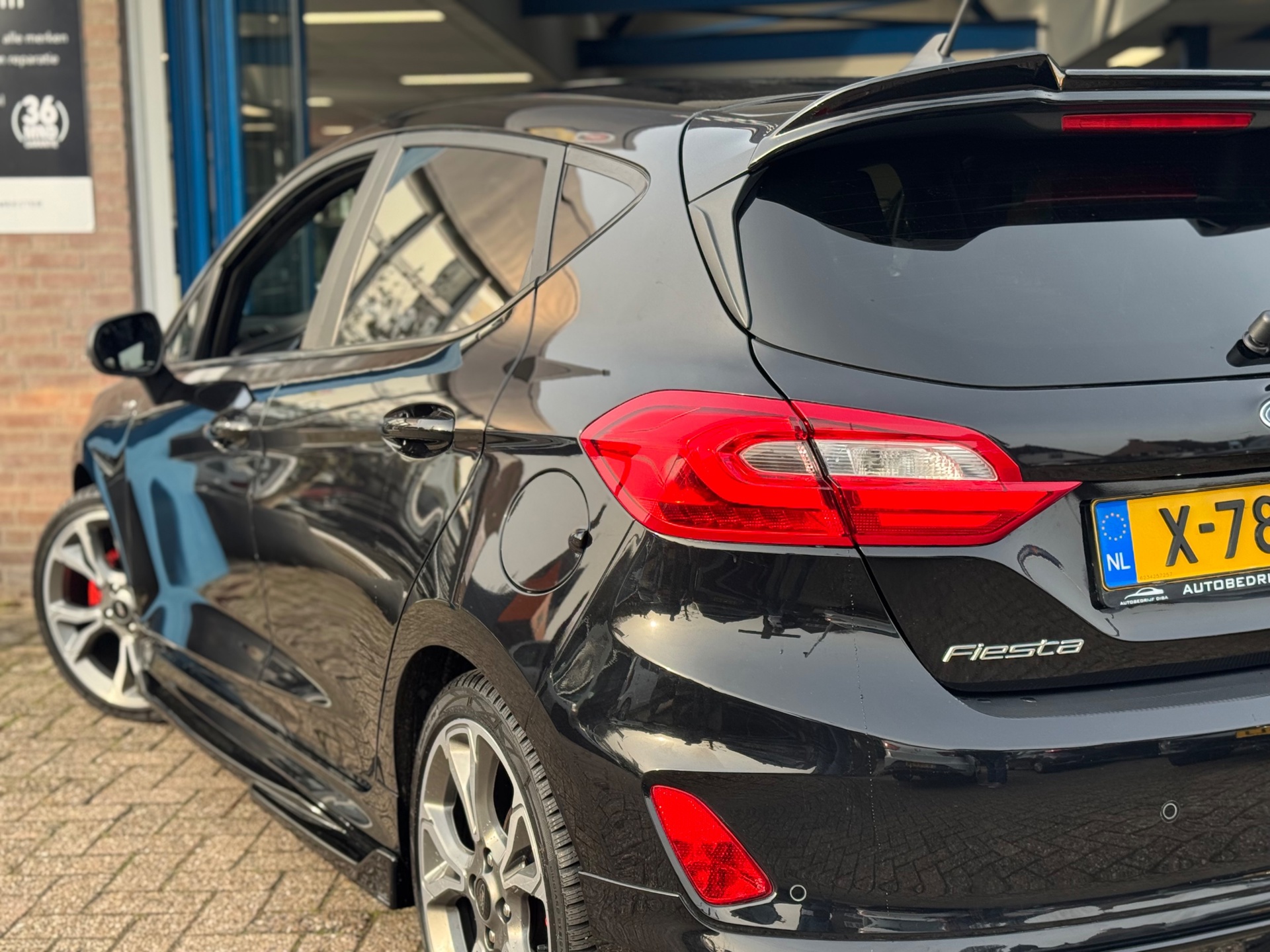 Foto van Ford Fiesta