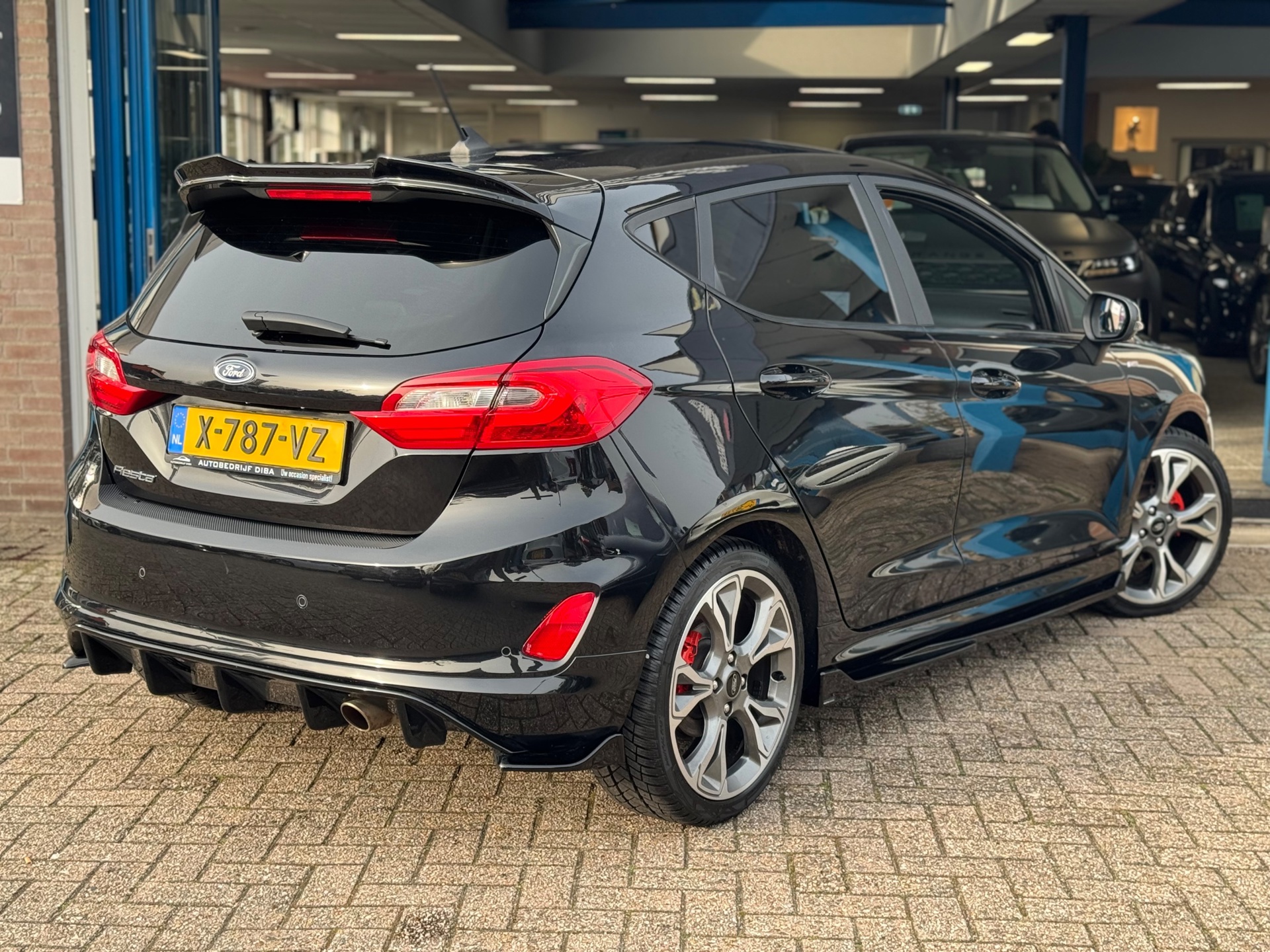 Foto van Ford Fiesta
