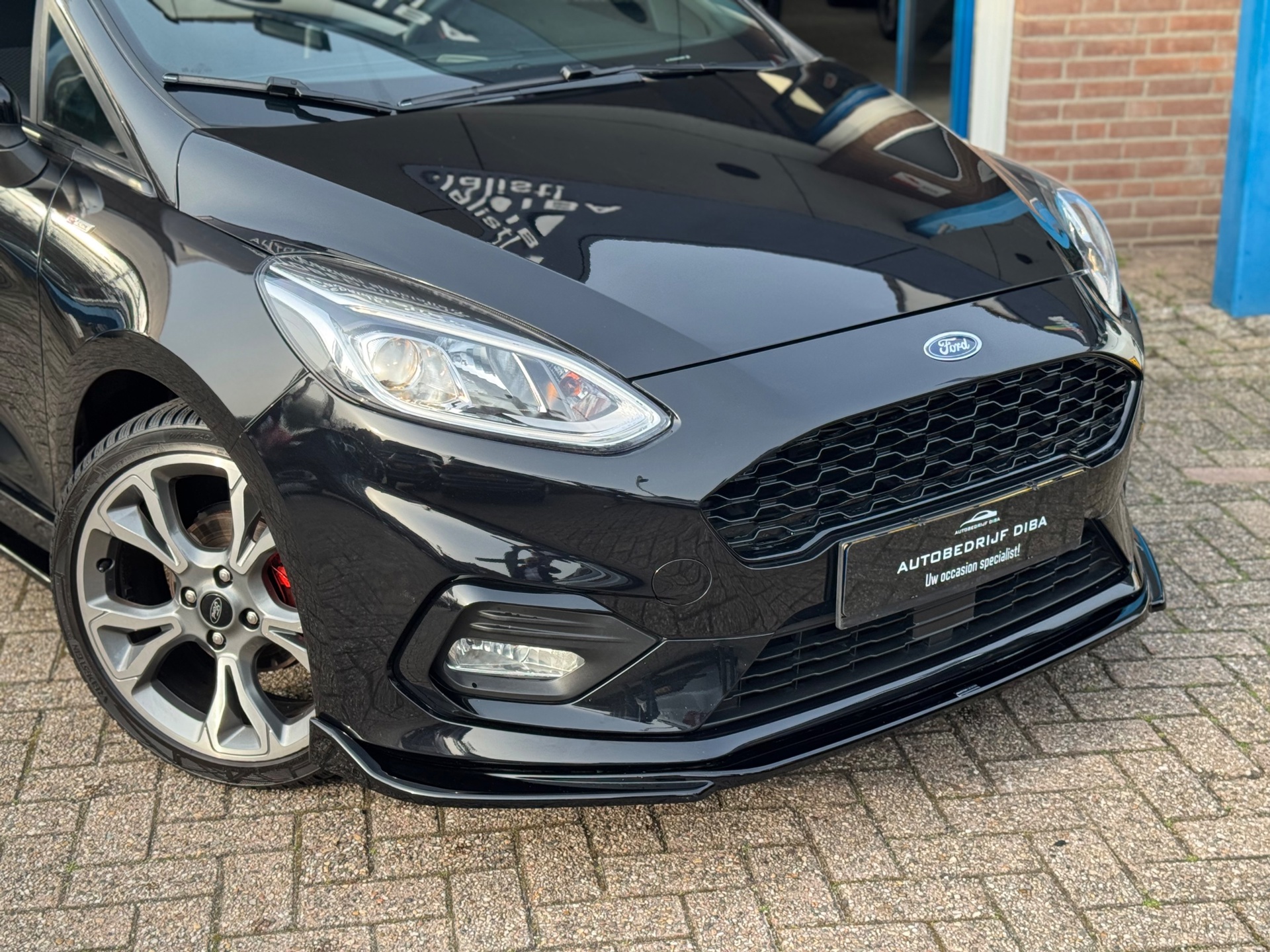 Foto van Ford Fiesta