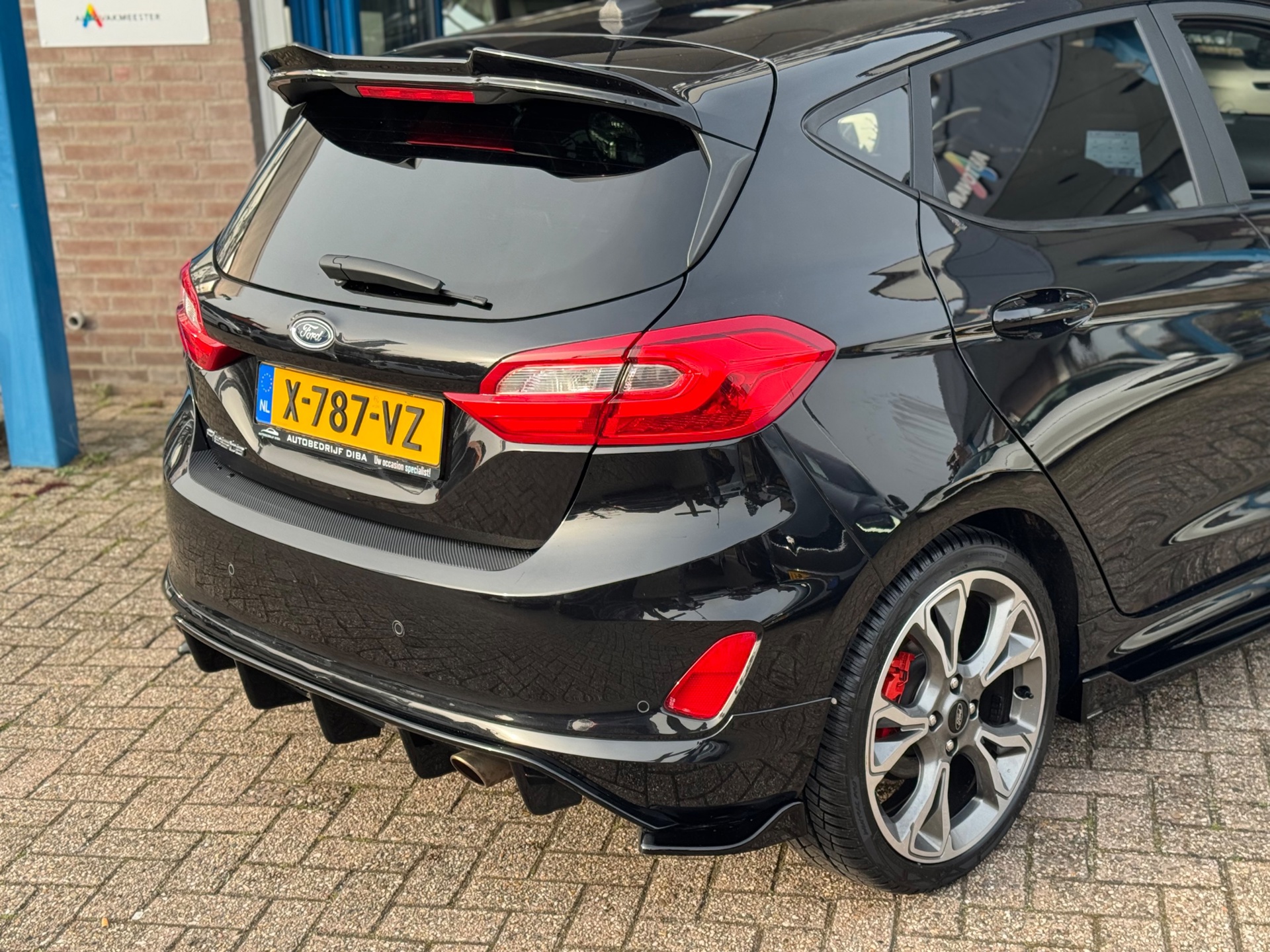 Foto van Ford Fiesta