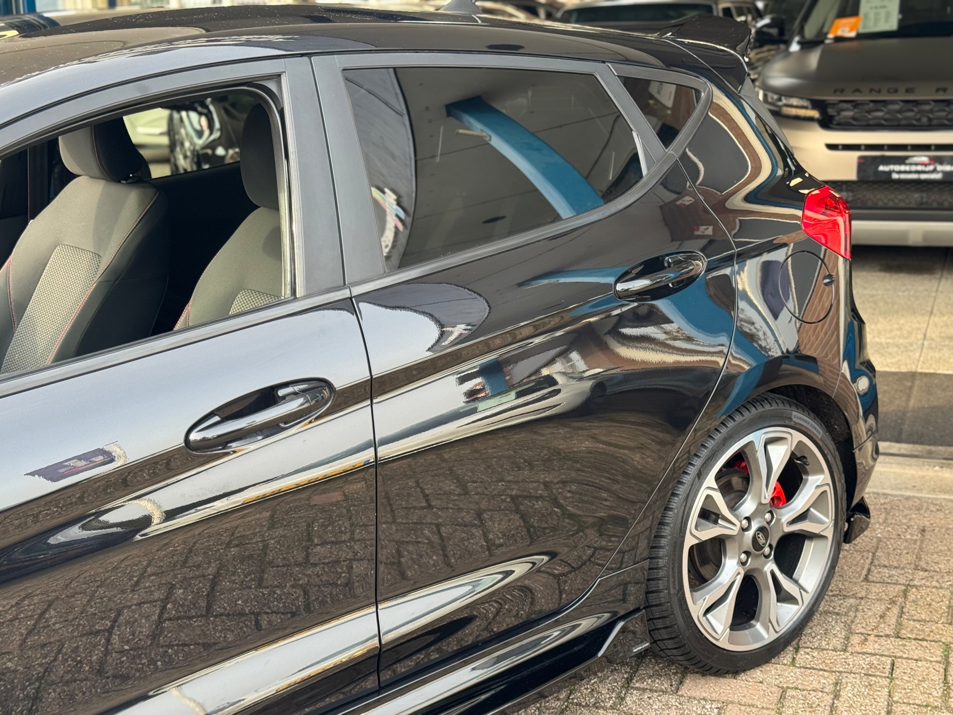Foto van Ford Fiesta